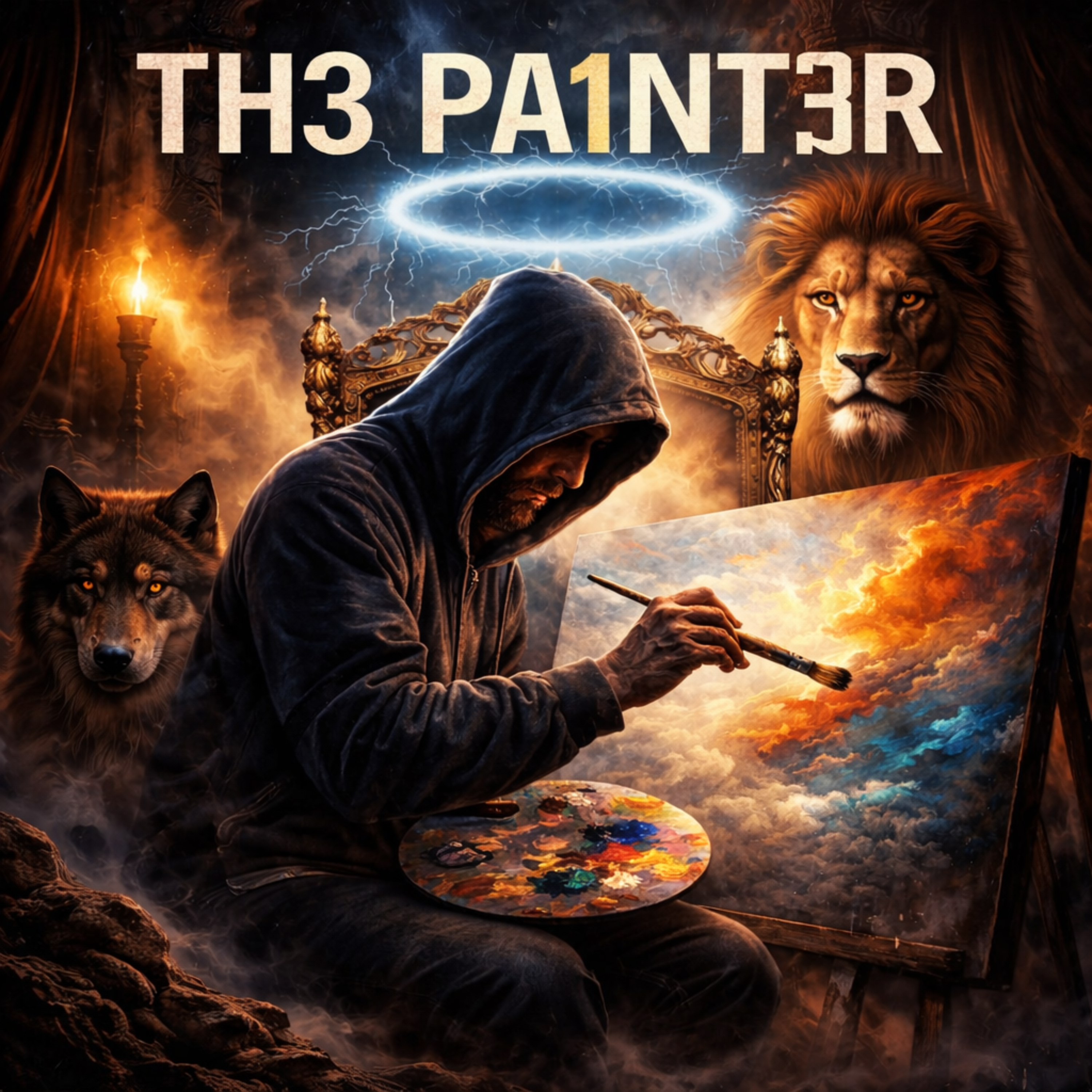 TH3 PA1NT3R artwork
