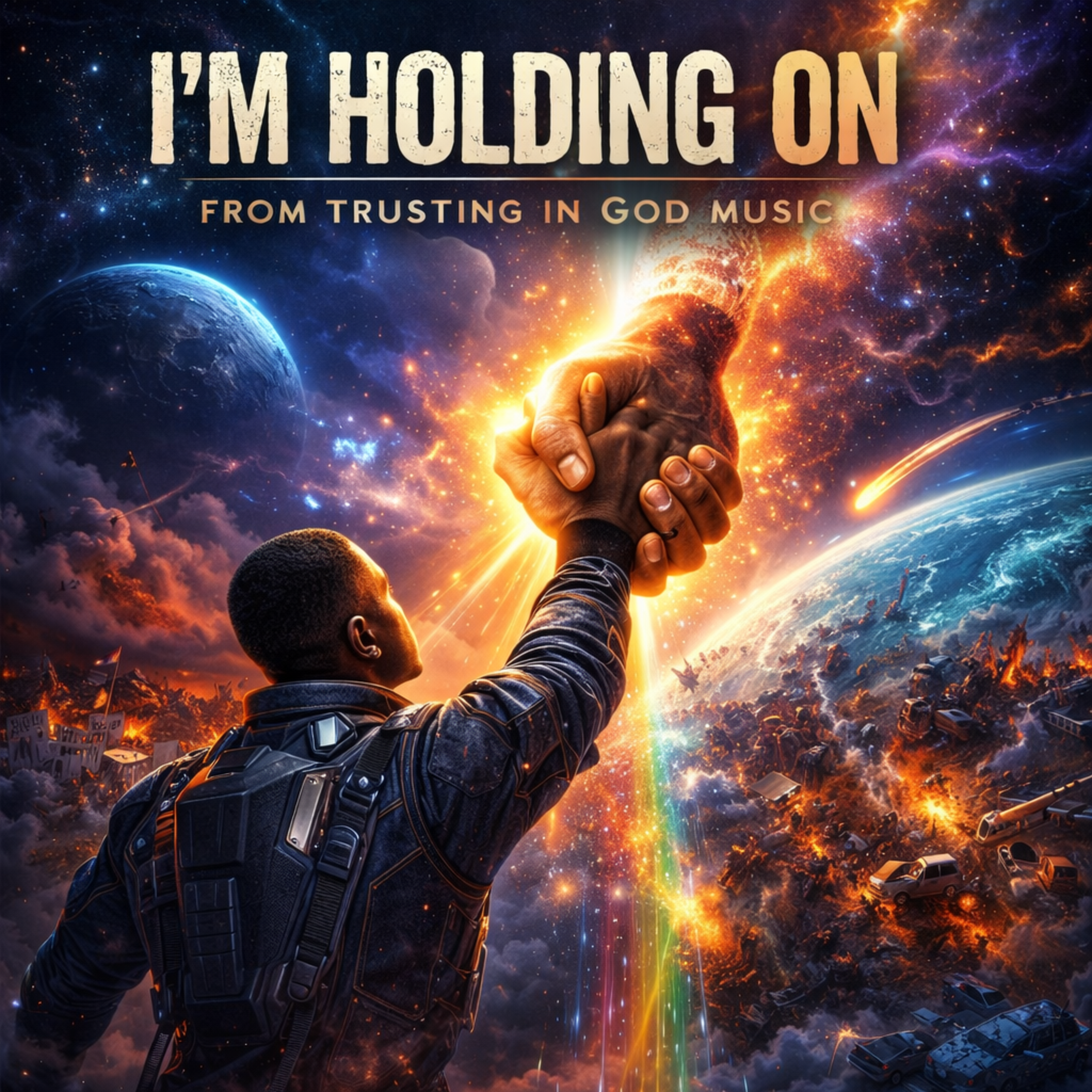 I'm Holding On artwork