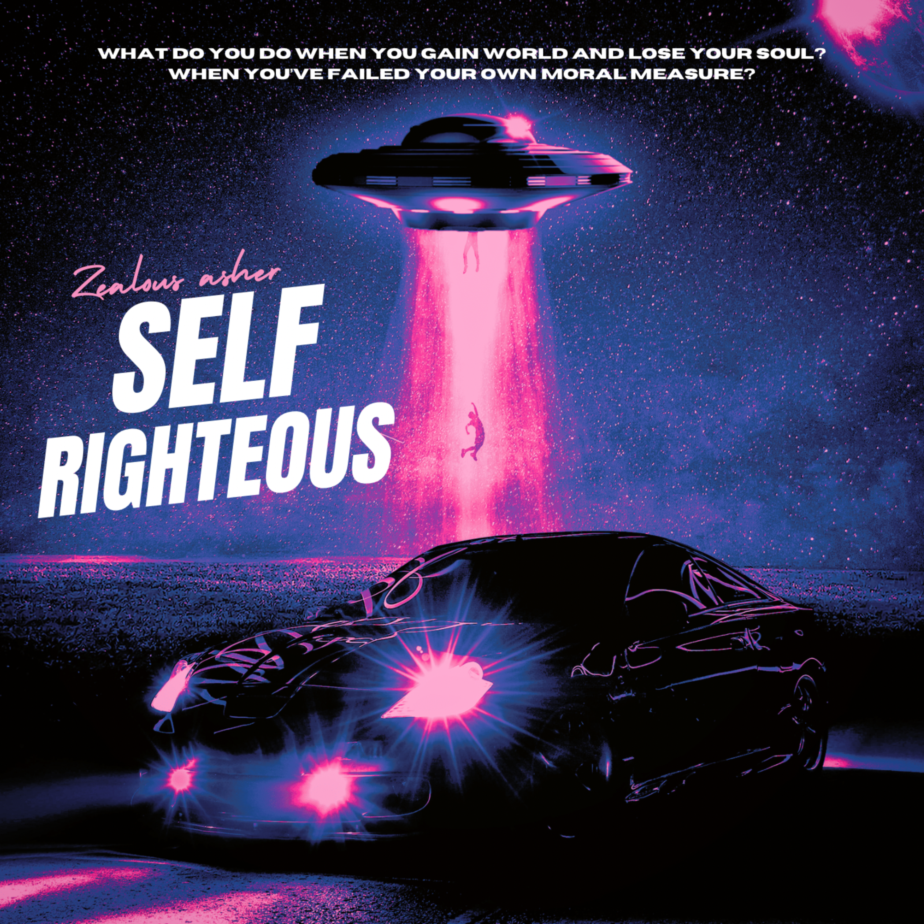 SELF RIGHTEOUS artwork