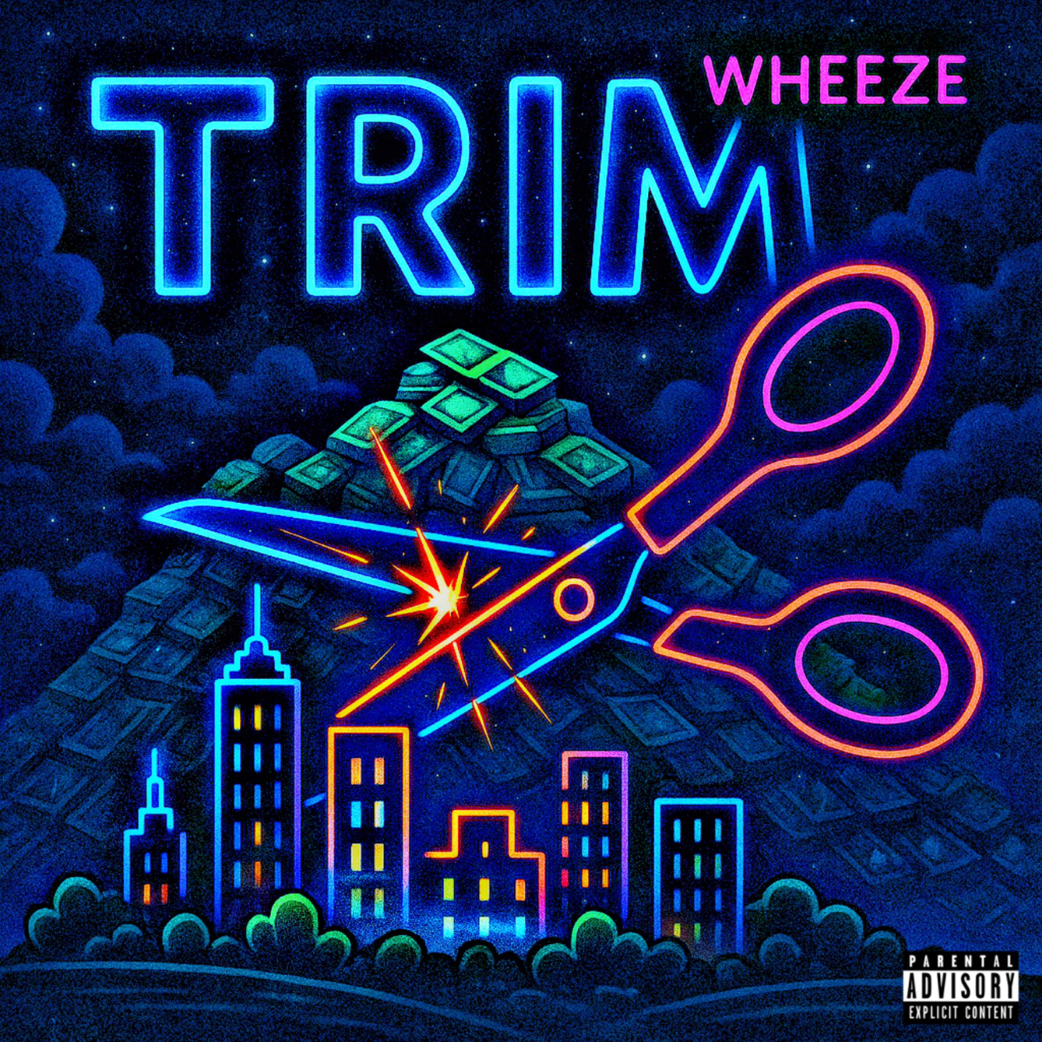 Trim artwork