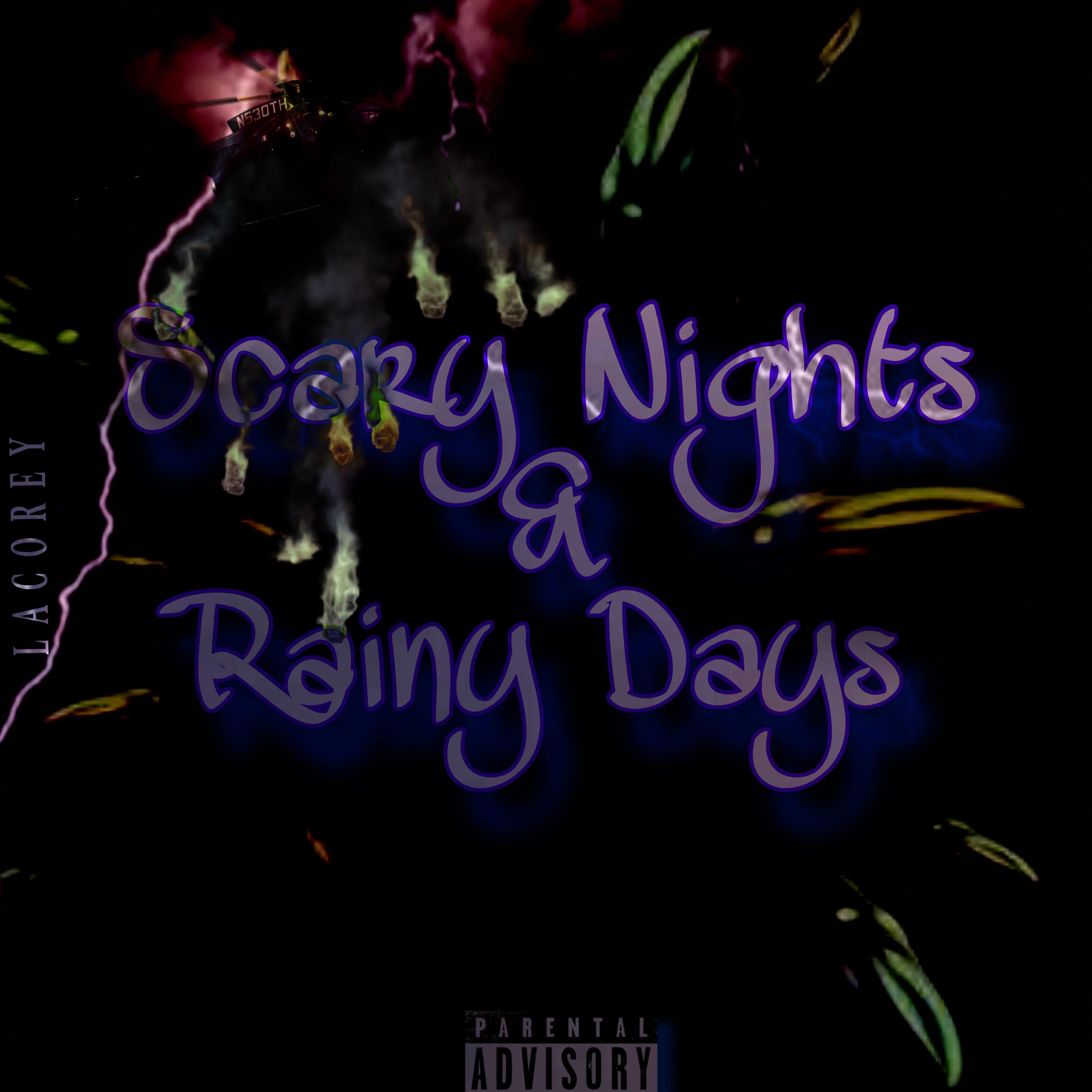 Scary Nights & Rainy Days artwork