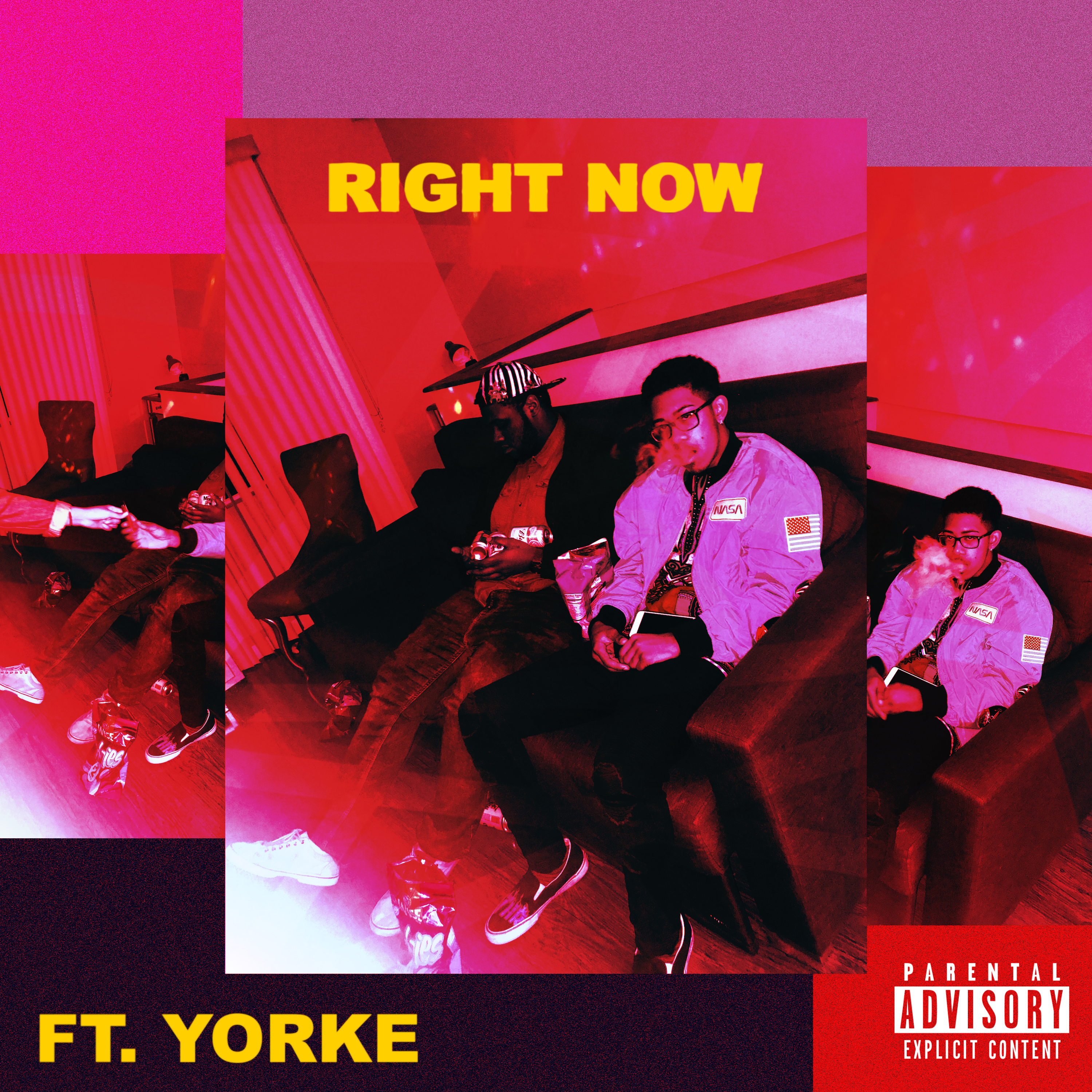 RIGHT NOW artwork