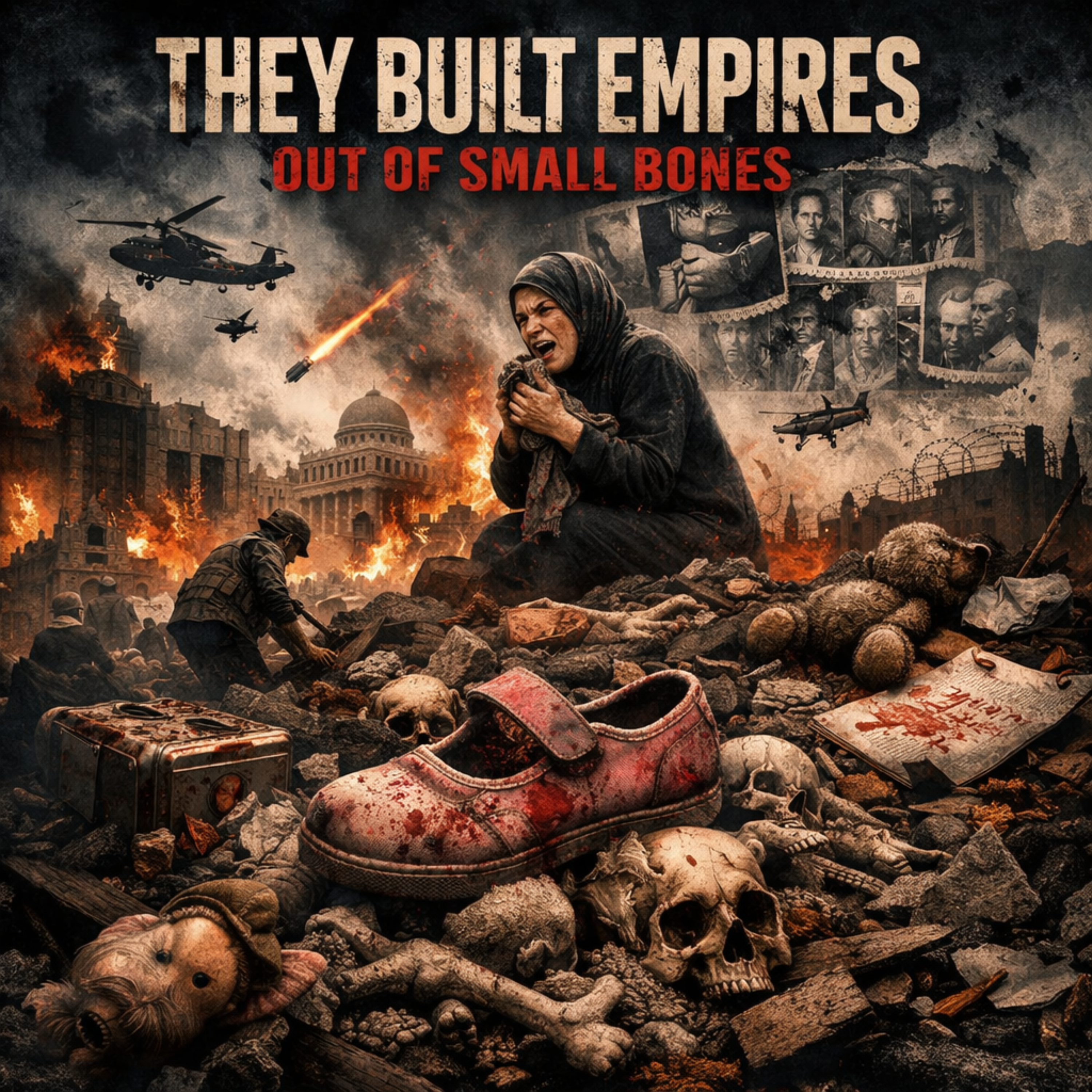 They Built Empires Out Of Small Bones artwork