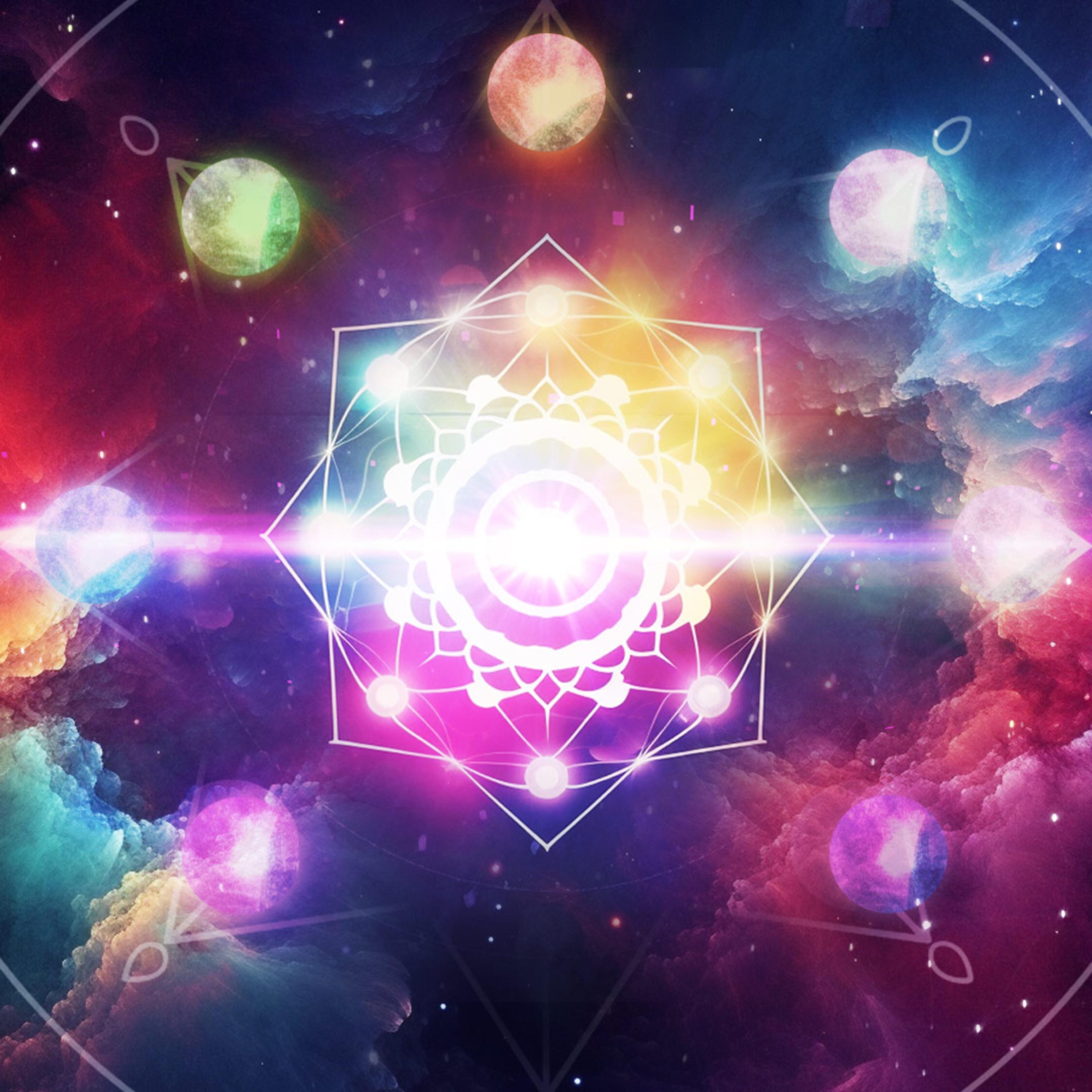 All 7 Chakras Healing artwork