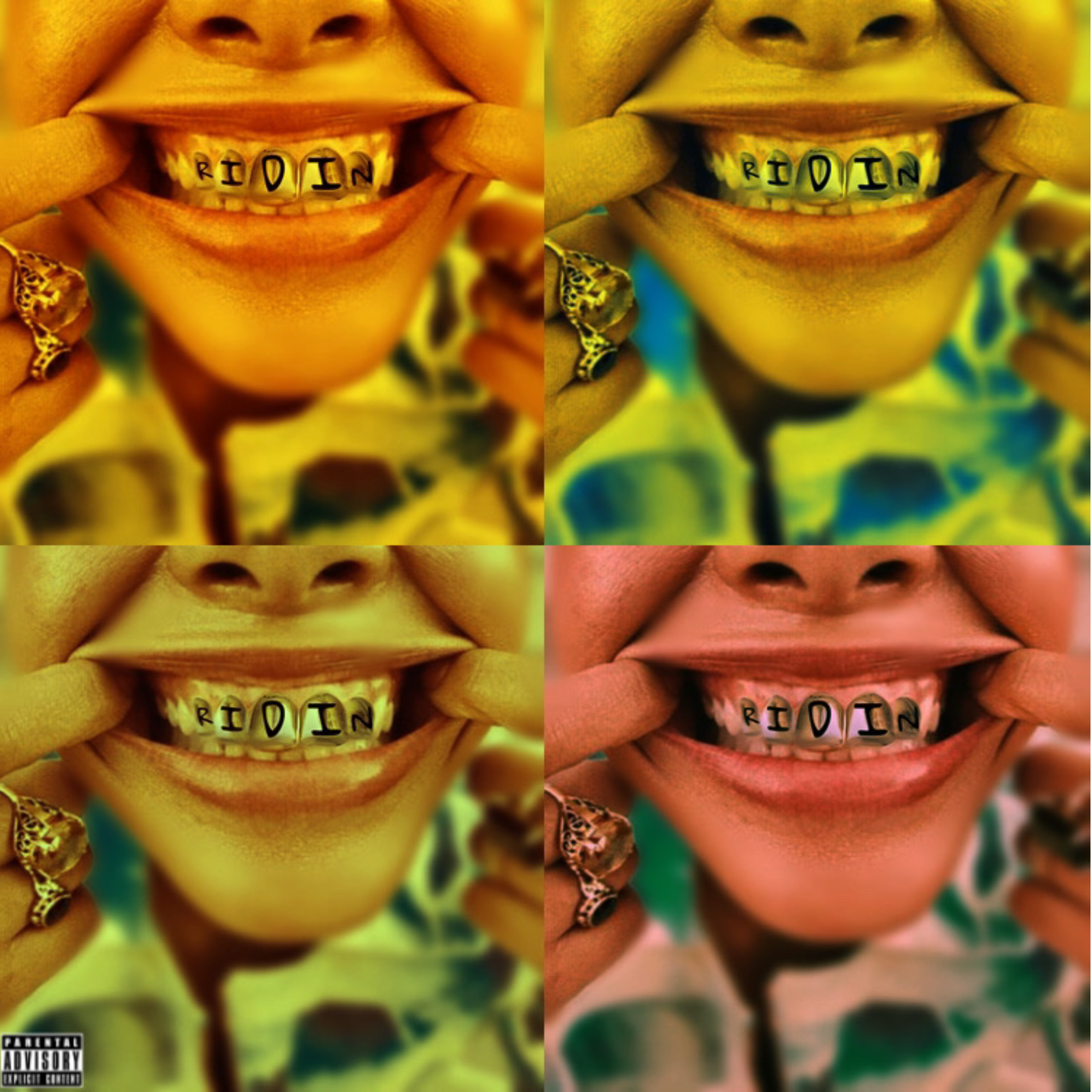 Ridin artwork