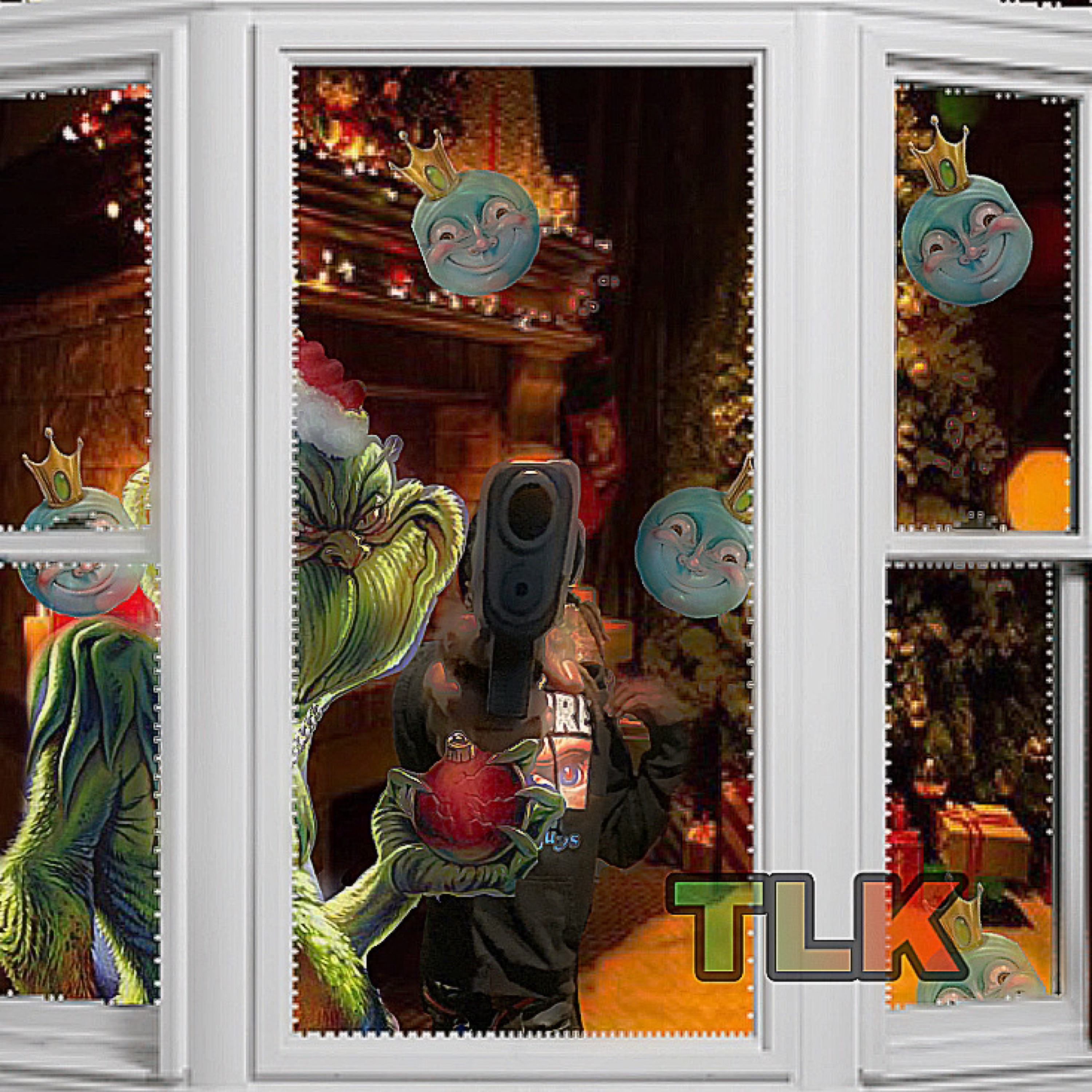 Grinchmas by Lil E cover art