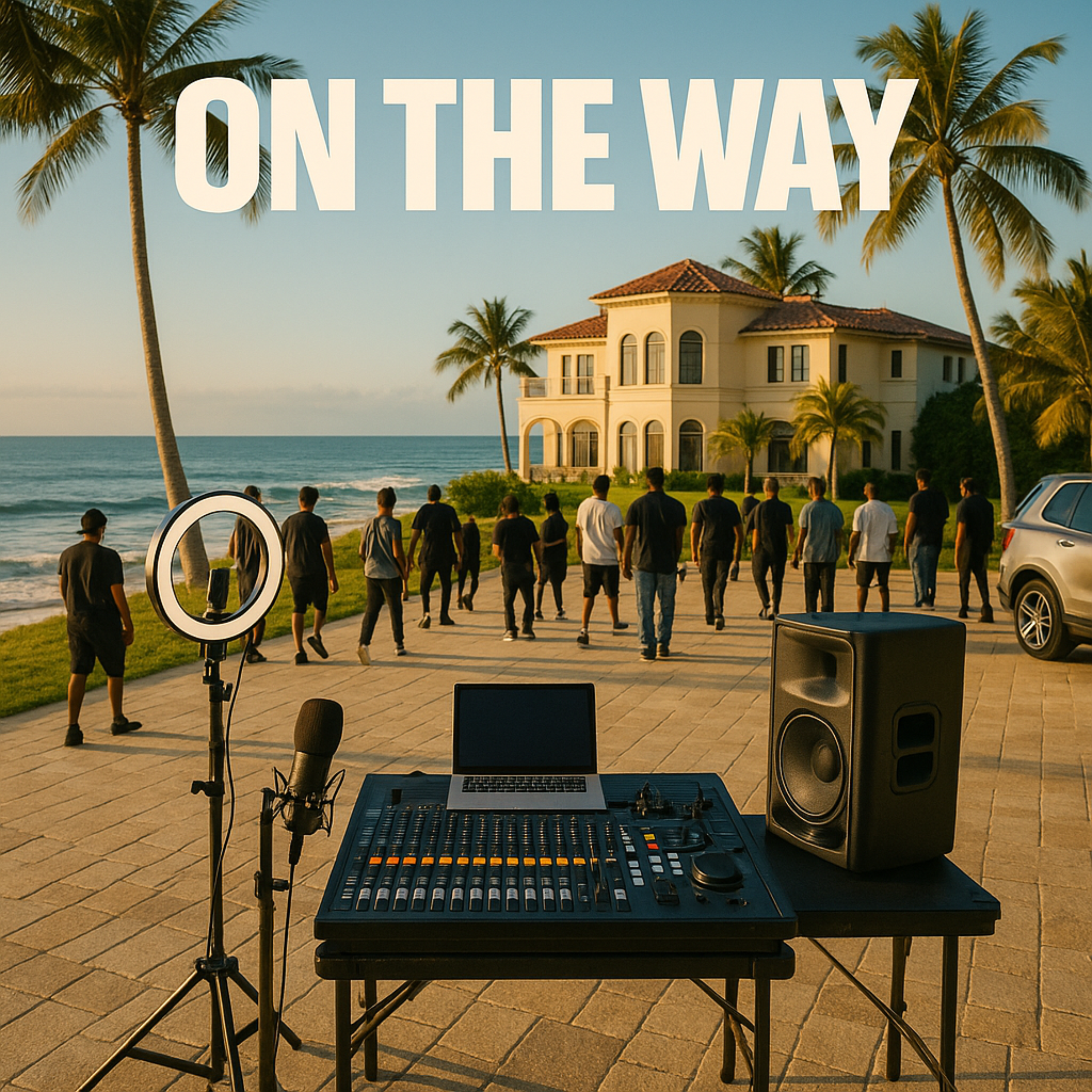 On The Way artwork