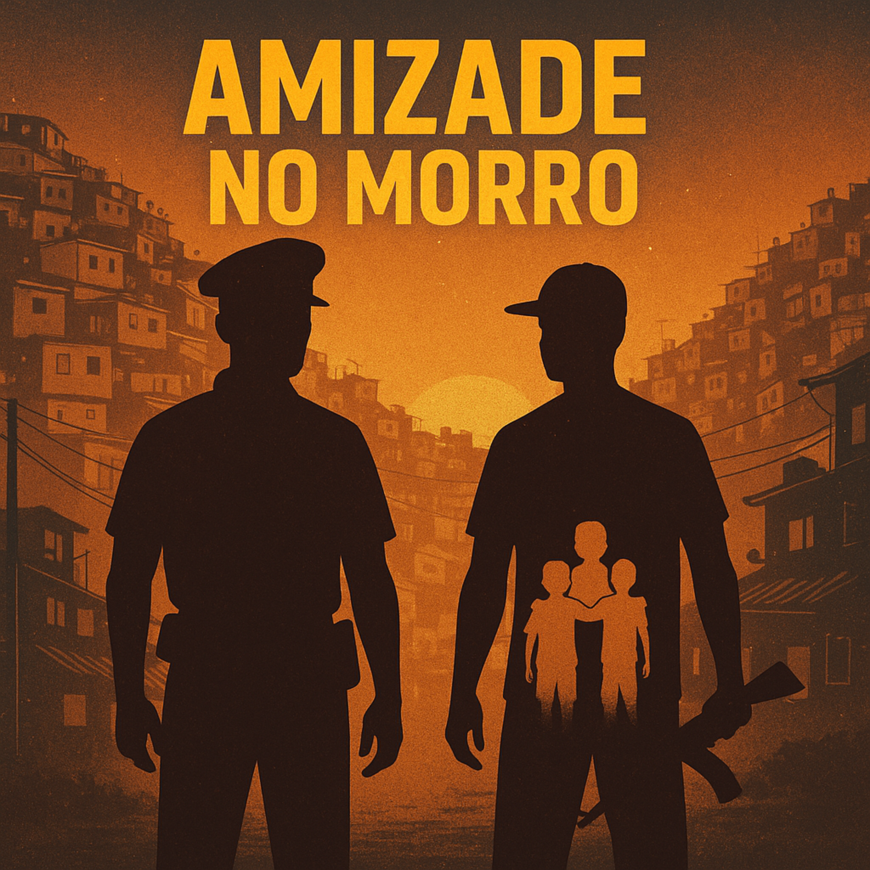 Amizade no morro artwork
