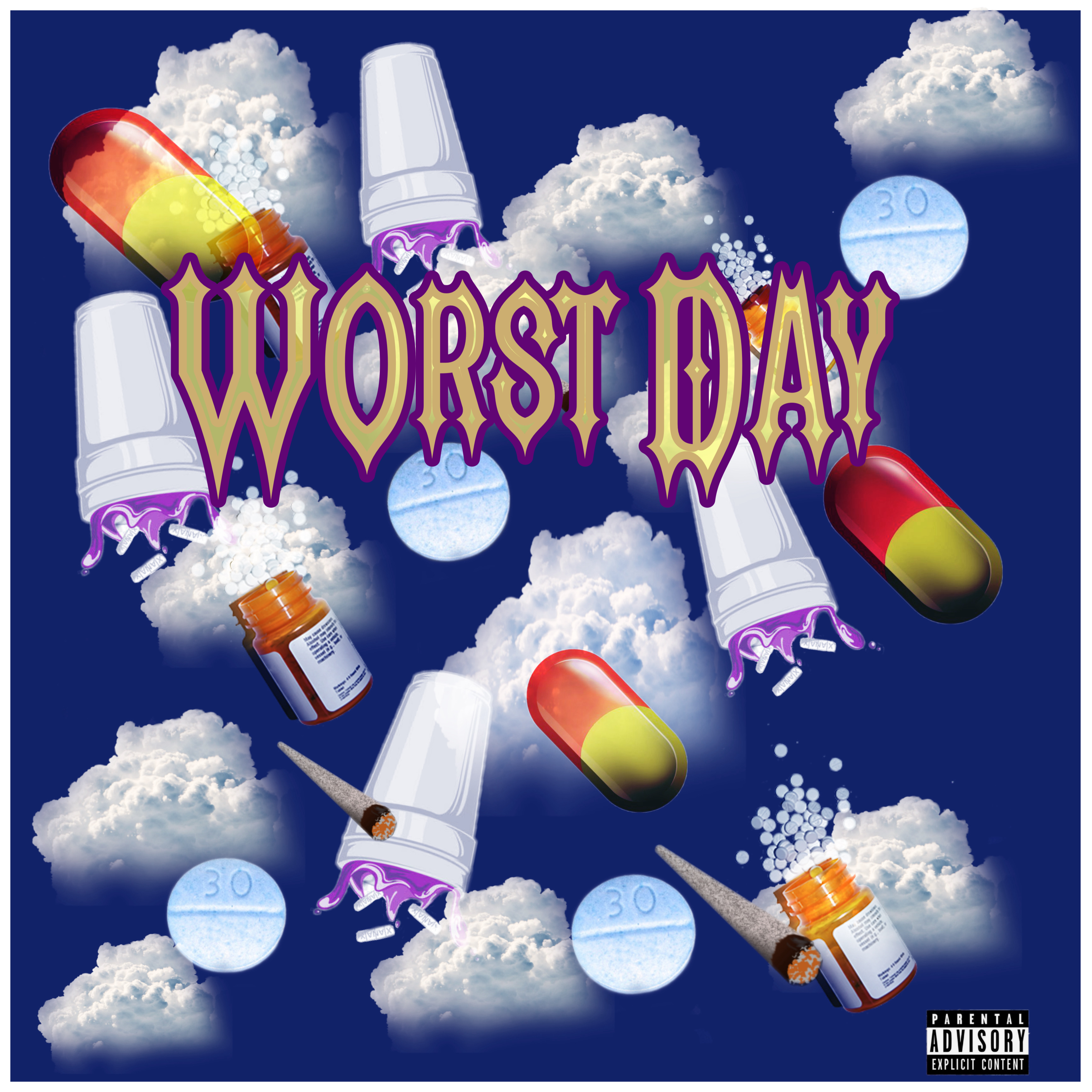 Worst Day by Tub cover art