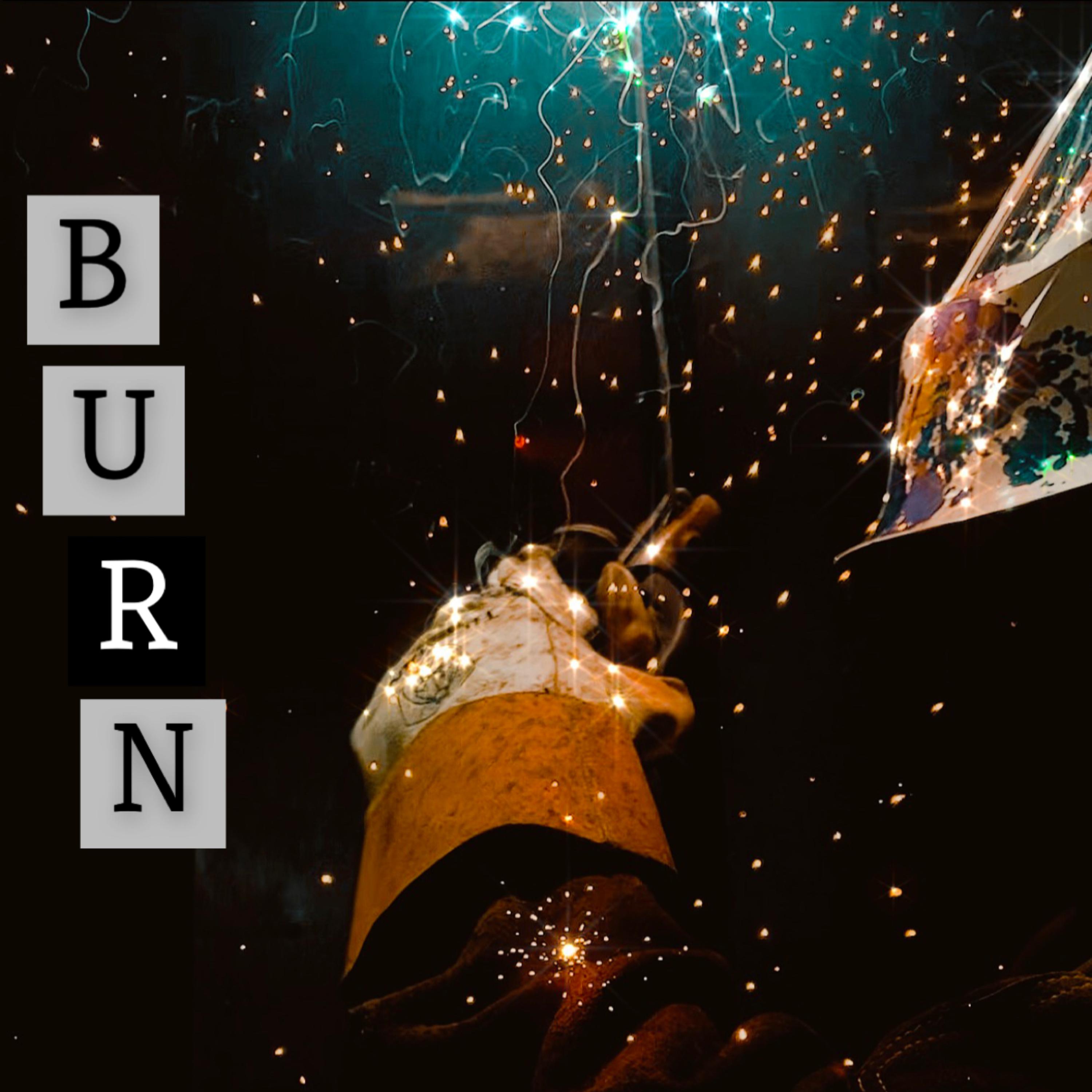 BURN artwork