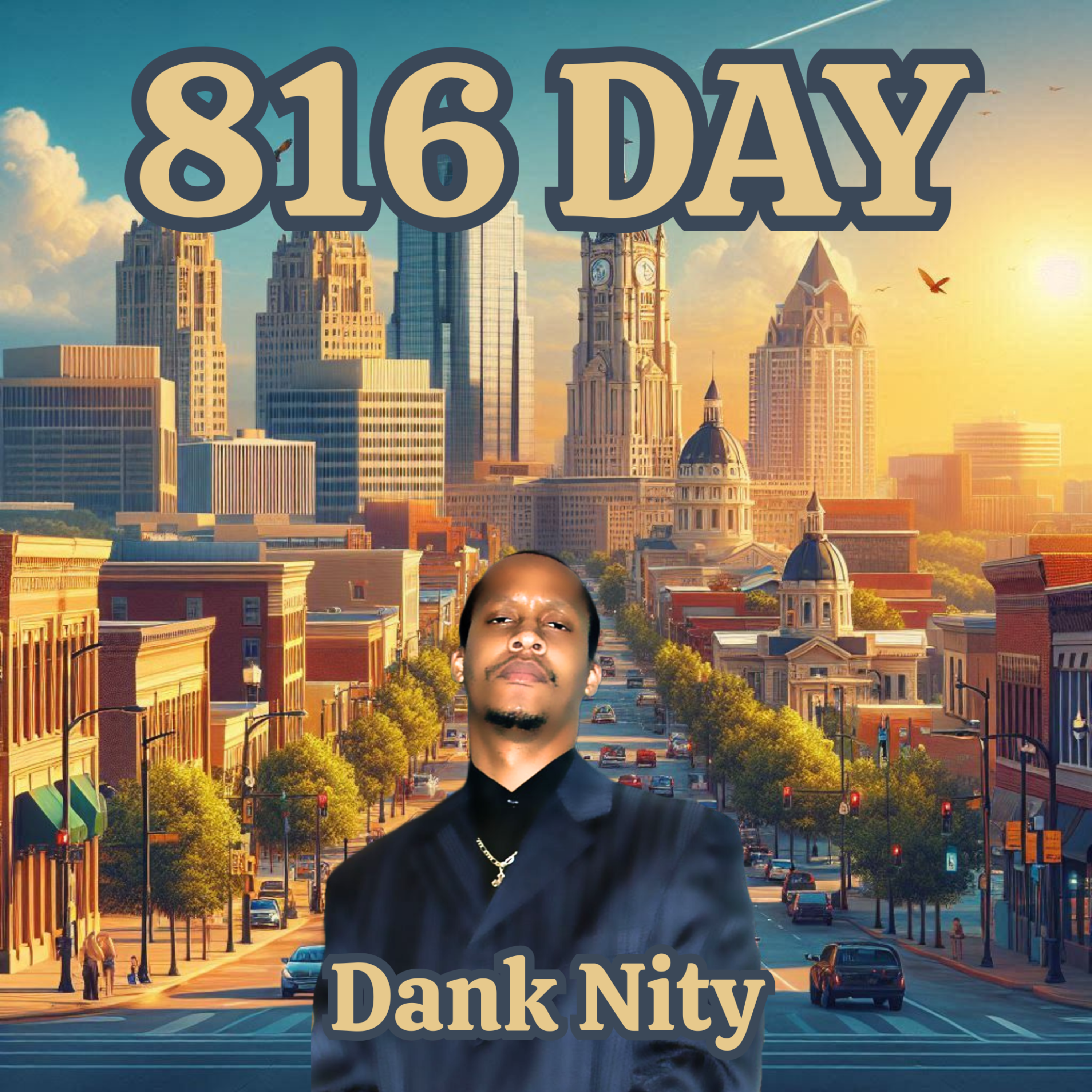 816 Day artwork