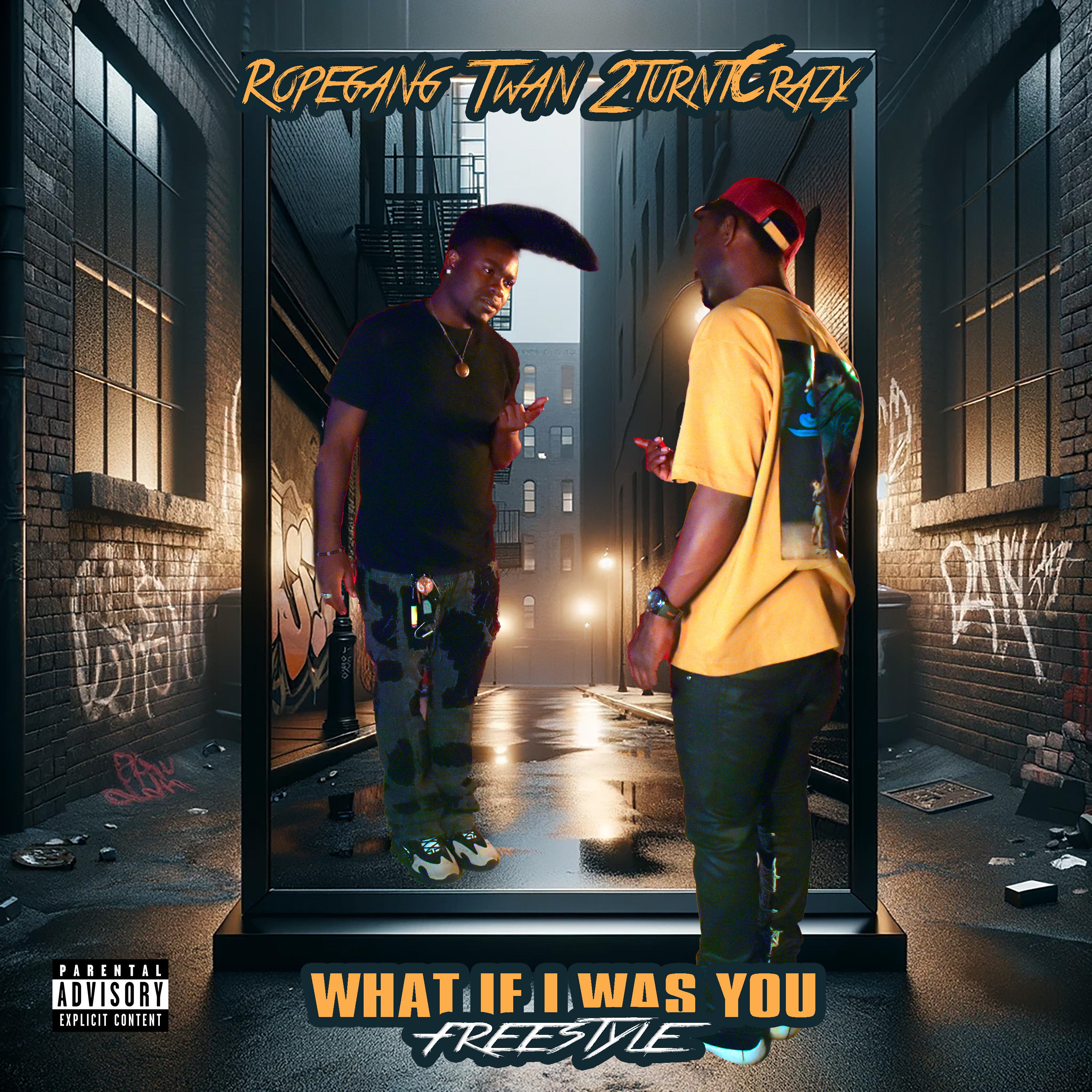 What IF I Was You freestyle artwork