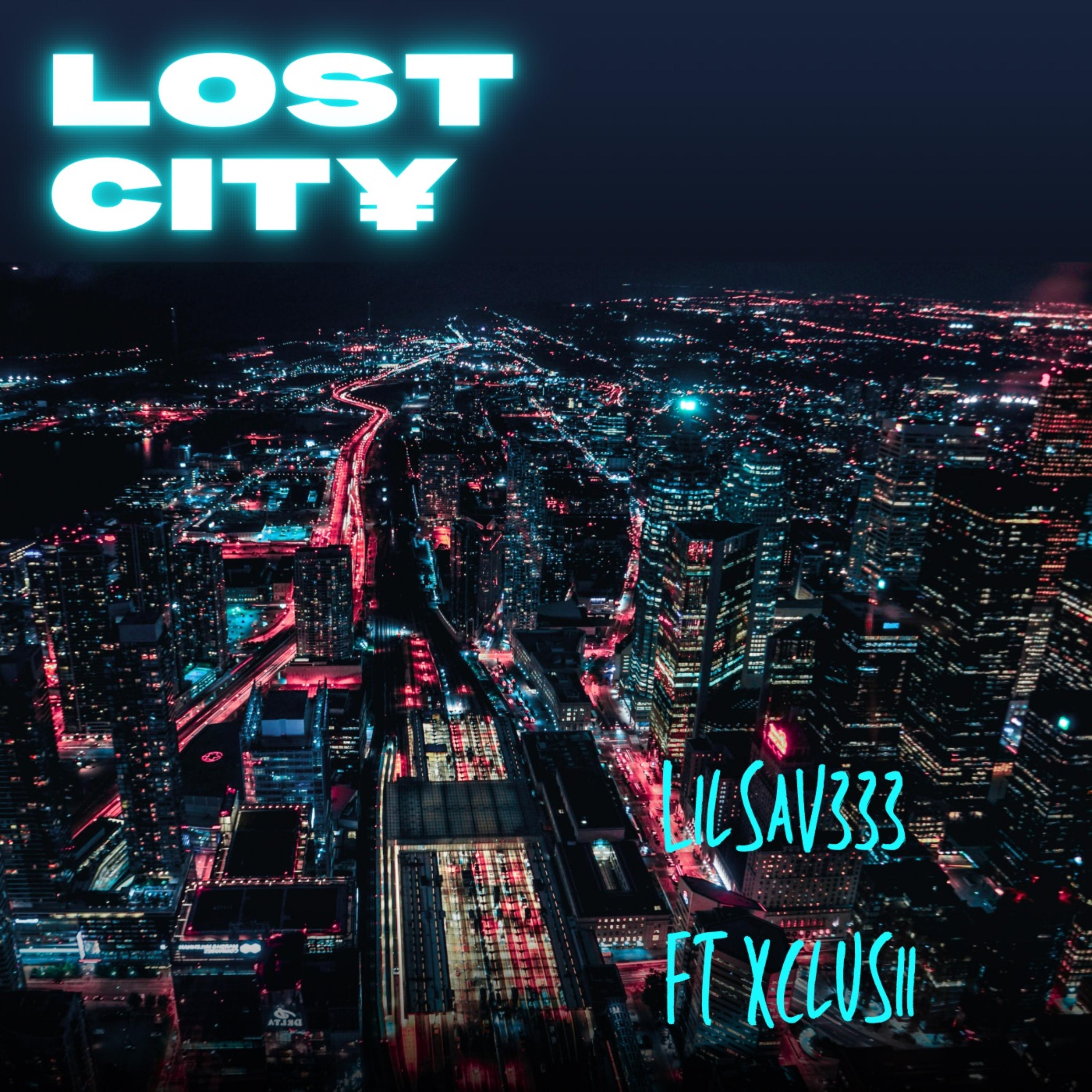 Lost City artwork