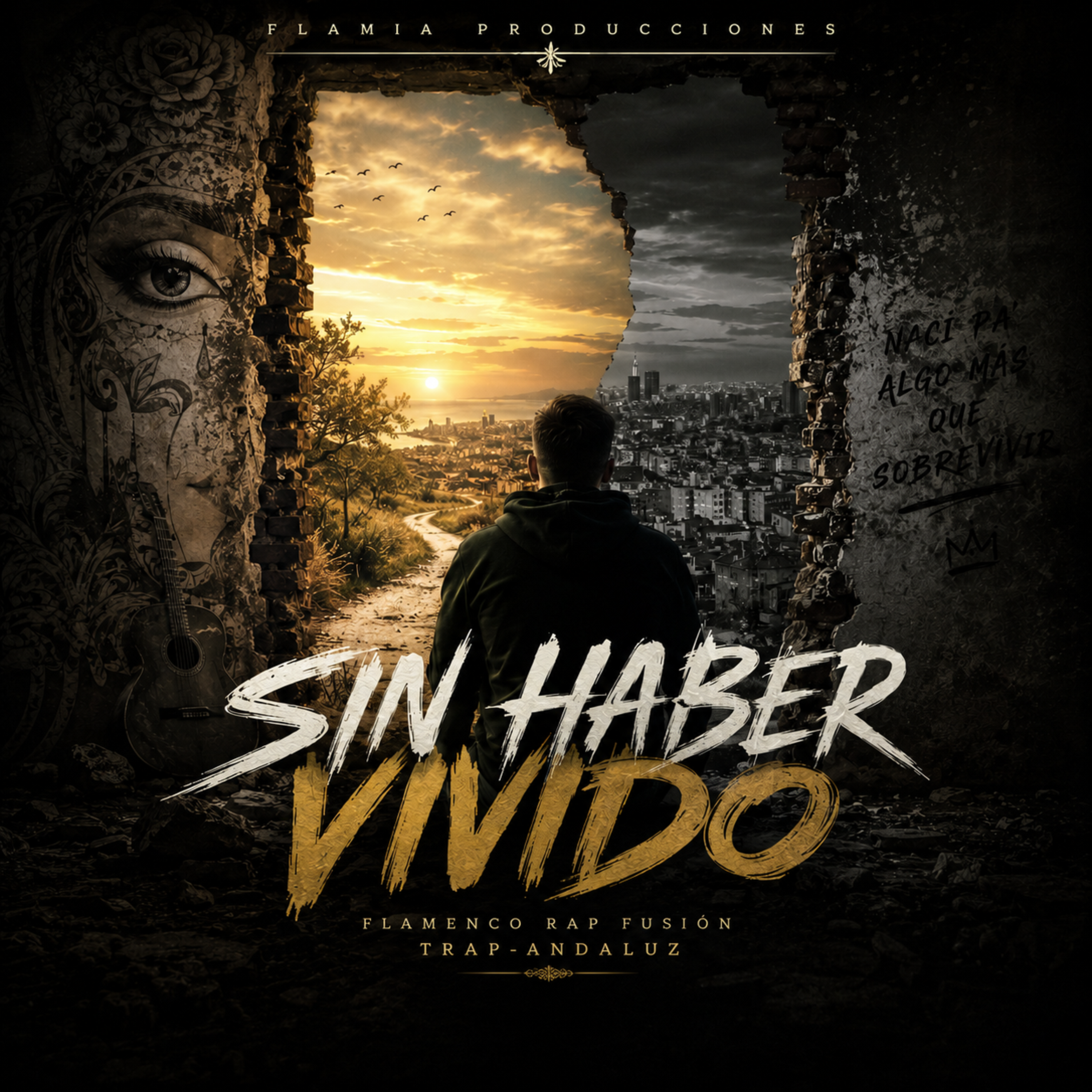 Sin Haber Vivido by FlamIA Producciones cover art