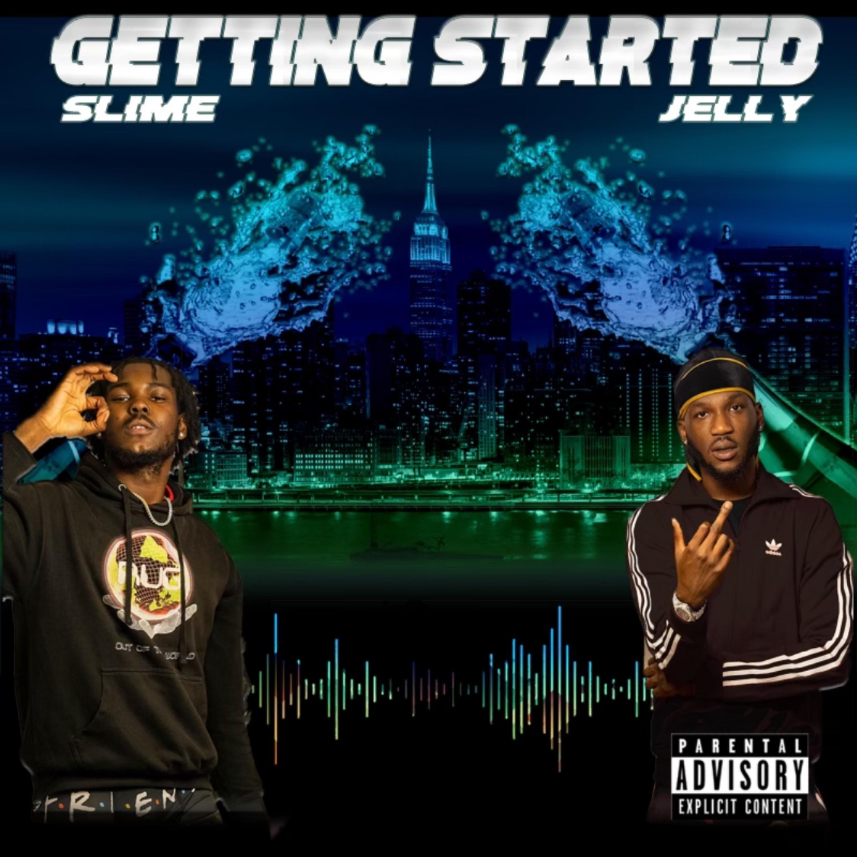 GETTING STARTED artwork