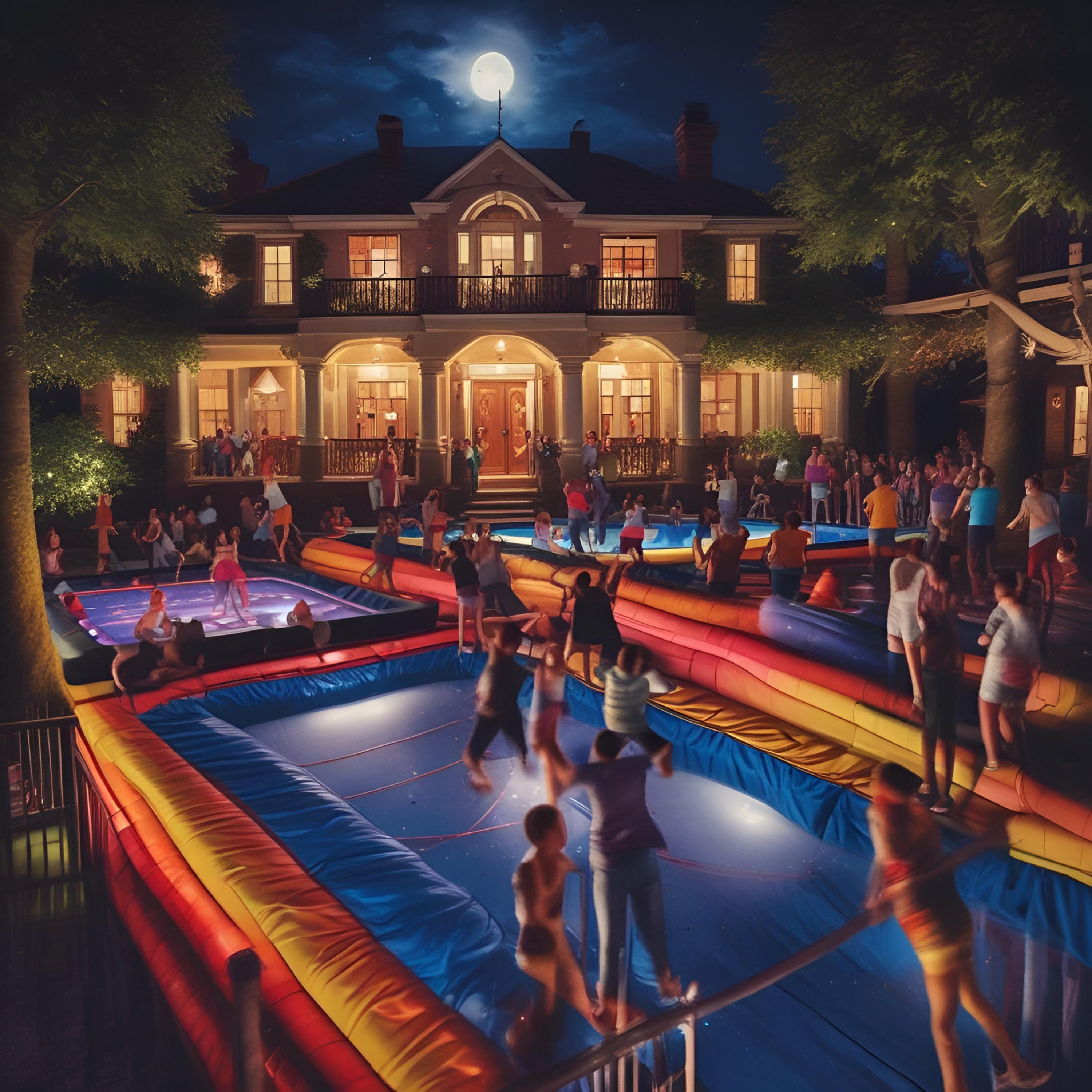 Trampolines (the One) artwork