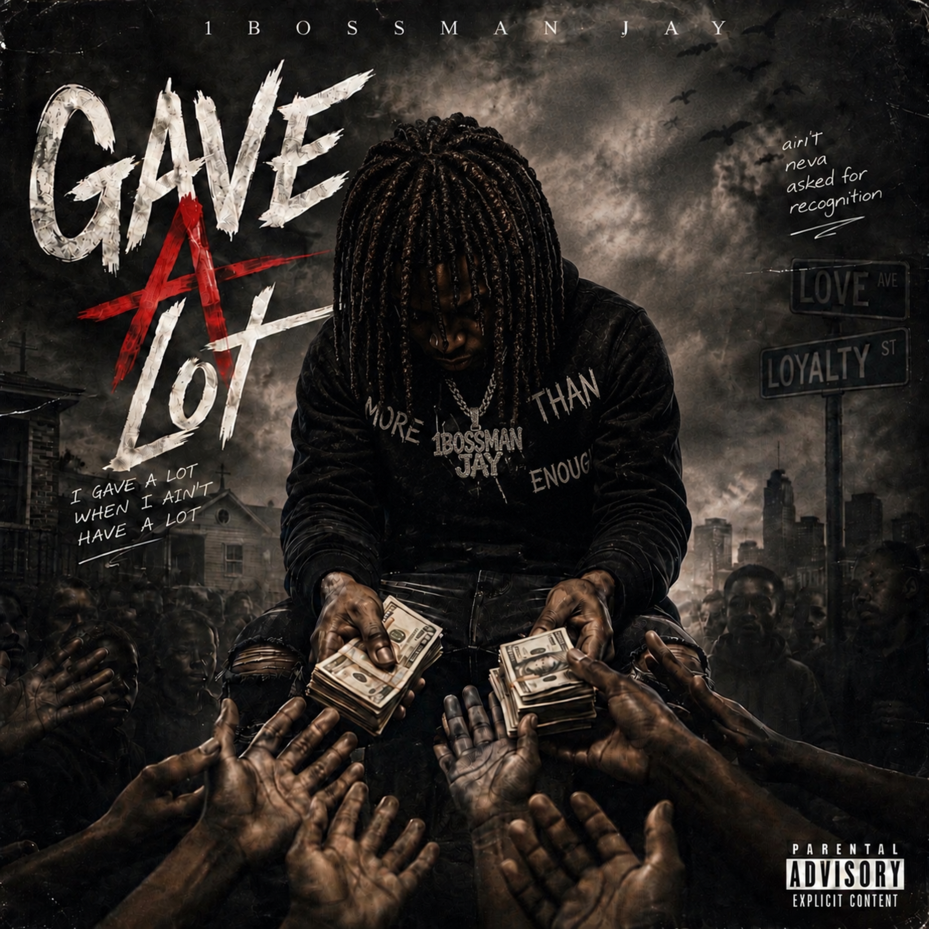 Gave A Lot by 1bossmanjay cover art