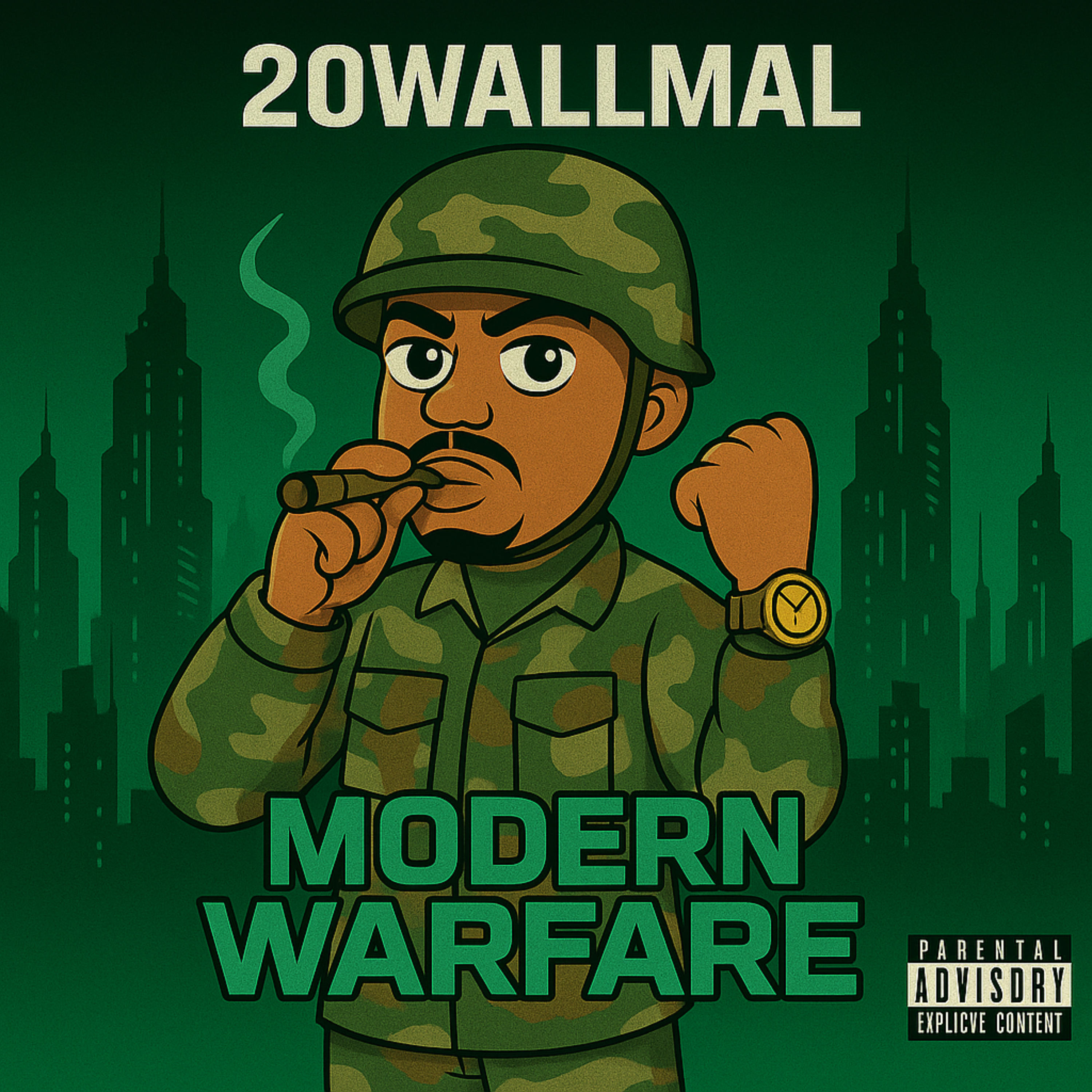 MODERN WARFARE artwork