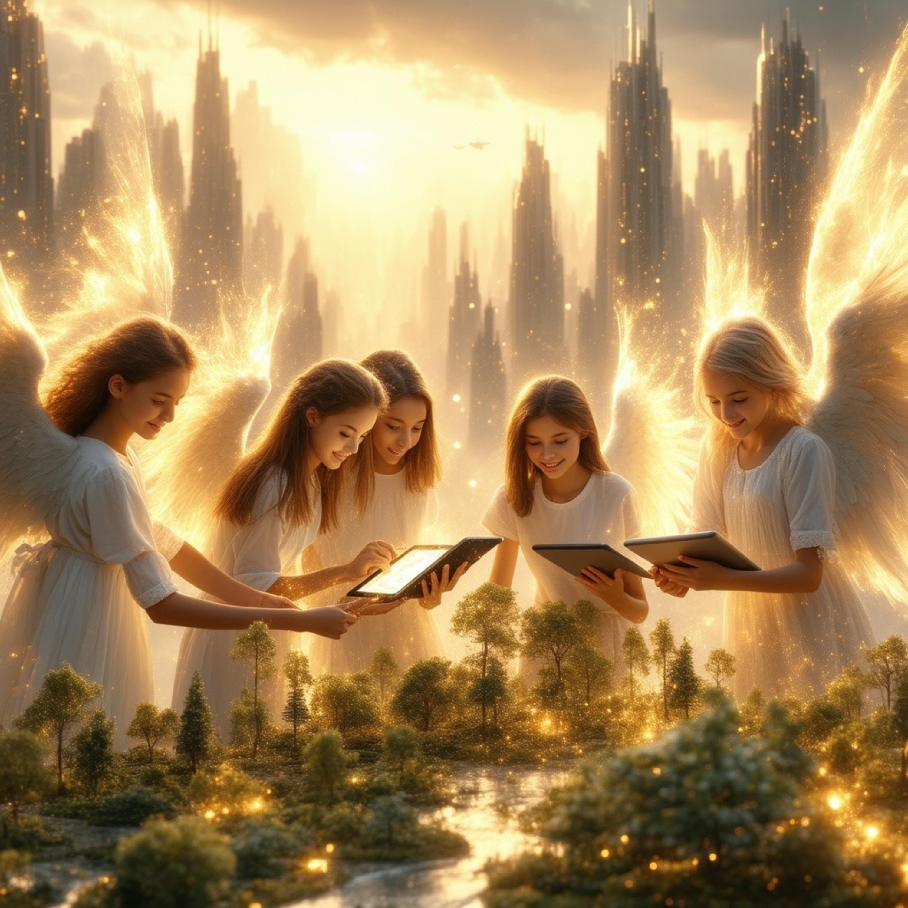 Let’s Call The Angels by CandyManVibes cover art