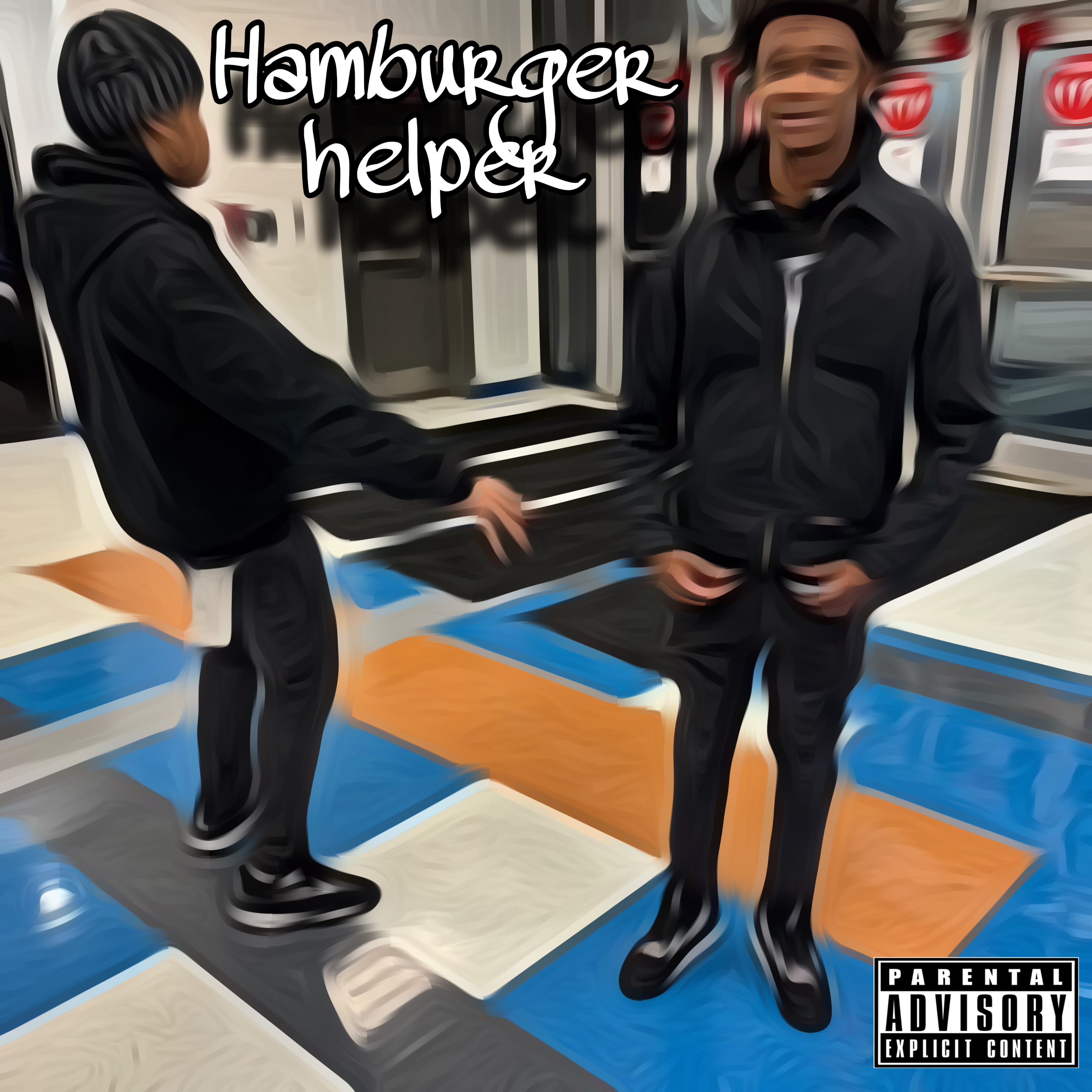 Hamburger Helper artwork