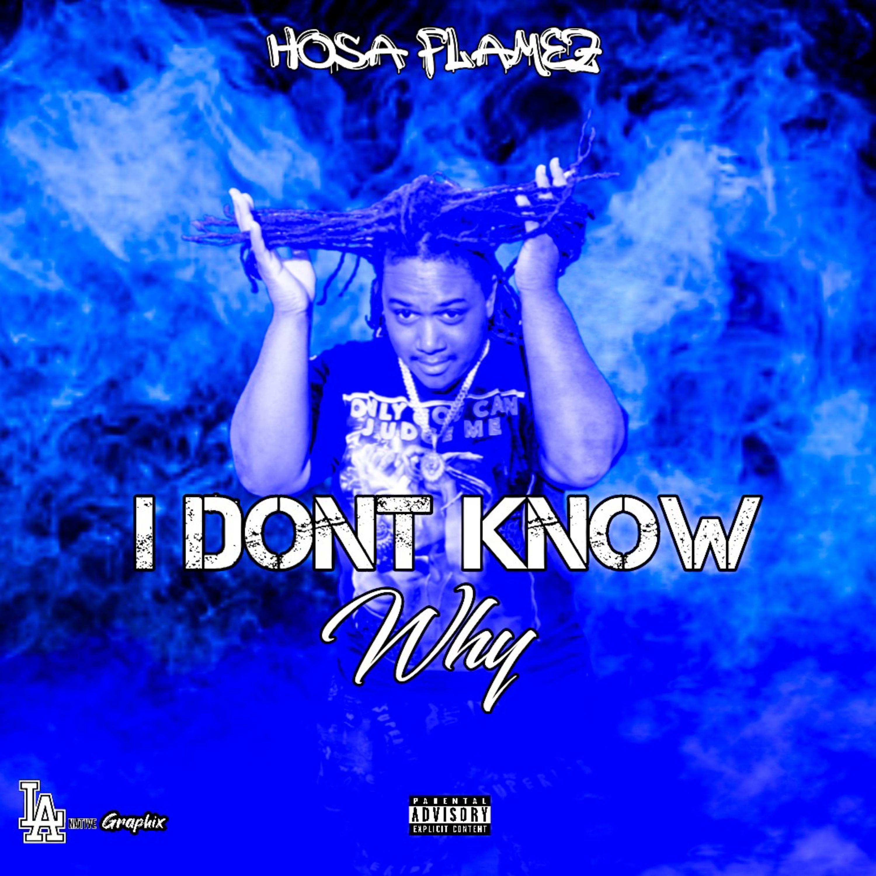 I DON'T KNOW WHY artwork