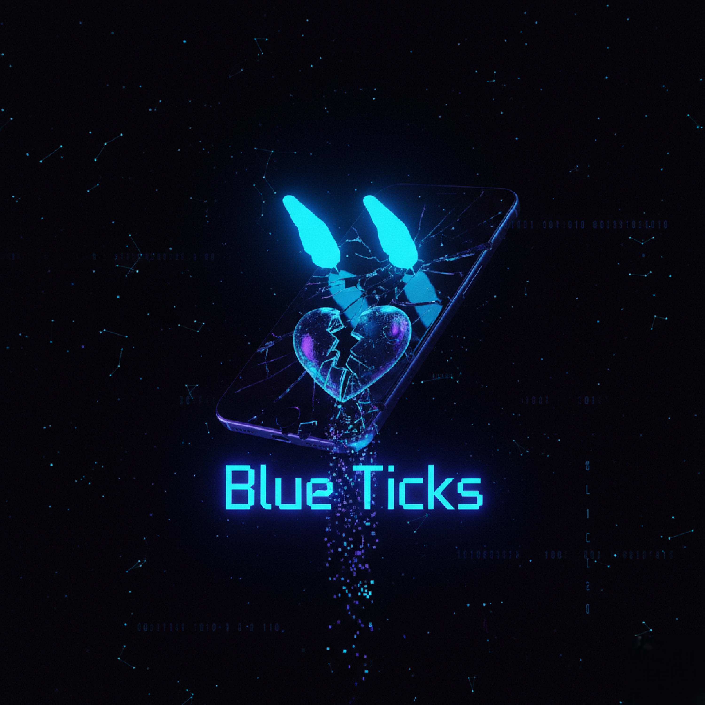 Blue Ticks artwork