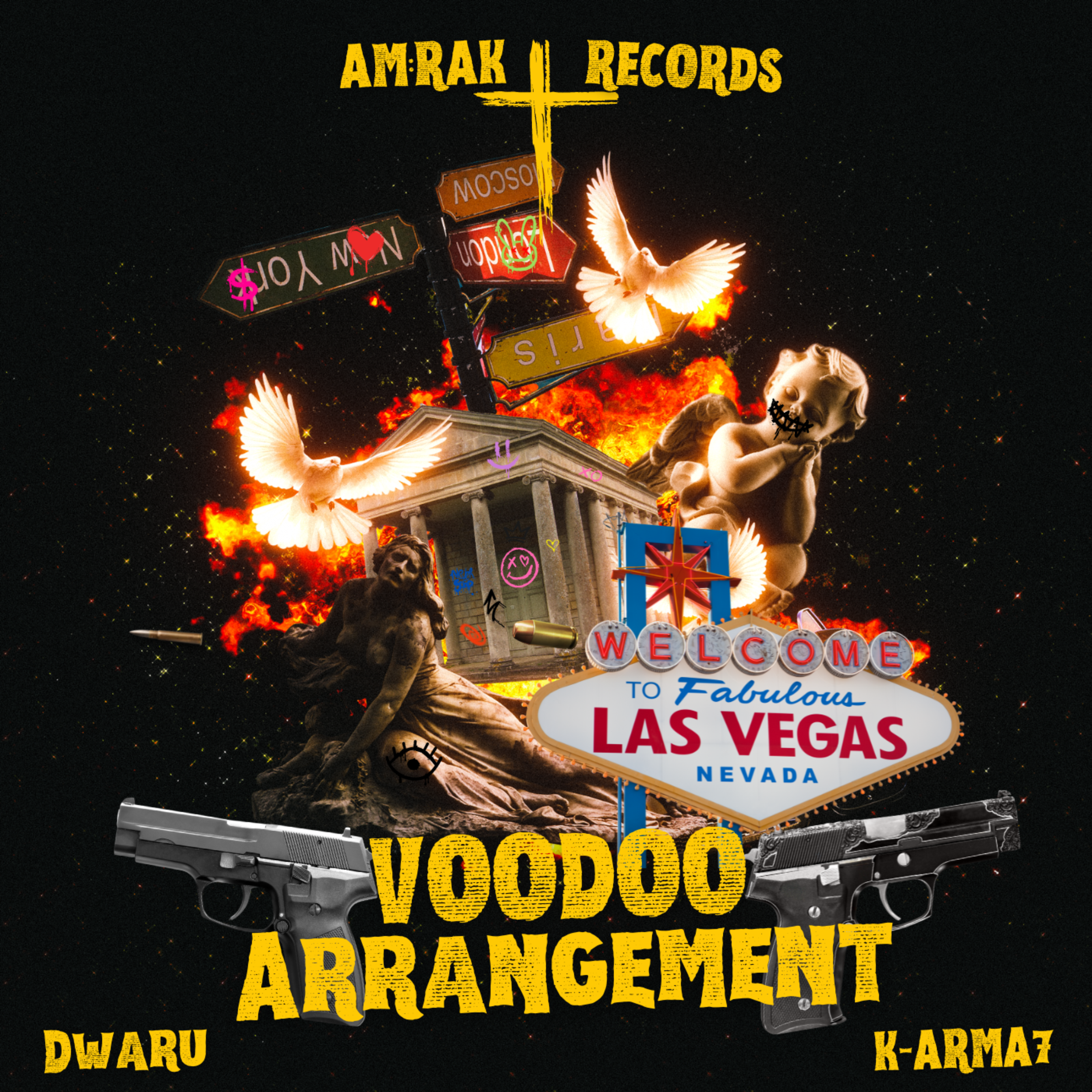 VOODOO ARRANGEMENT artwork