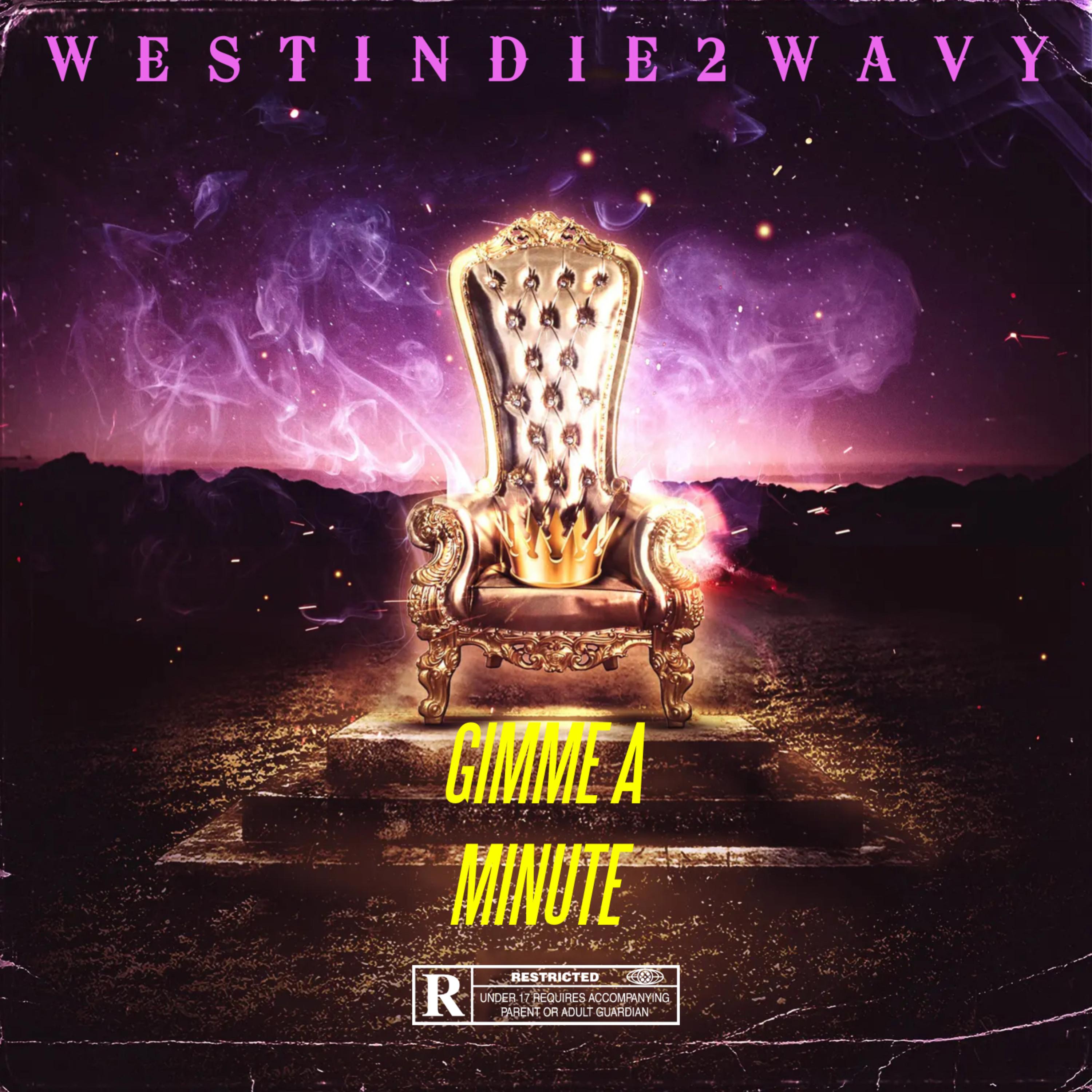 GIMME A MINUTE artwork