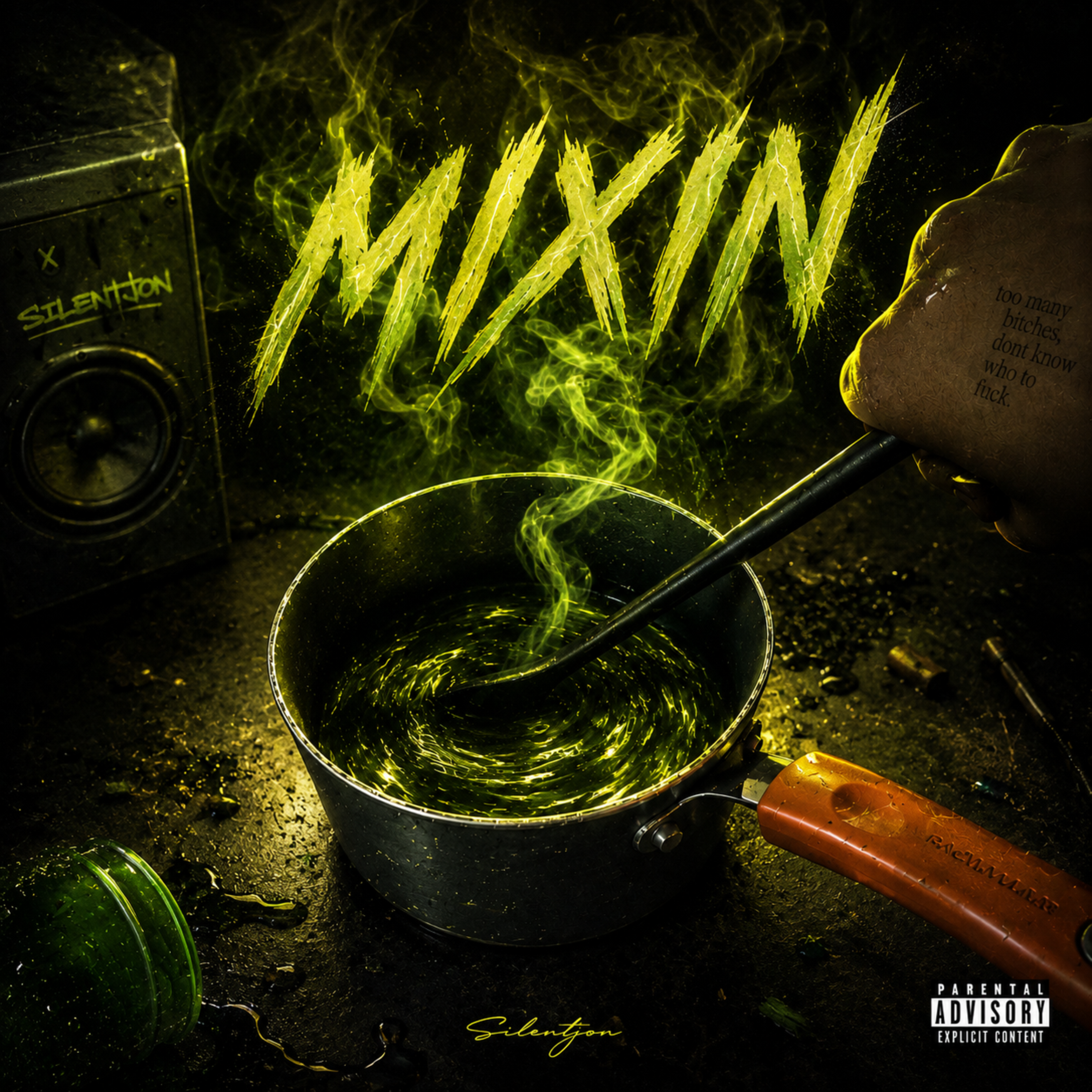 Mixin by silentjon cover art