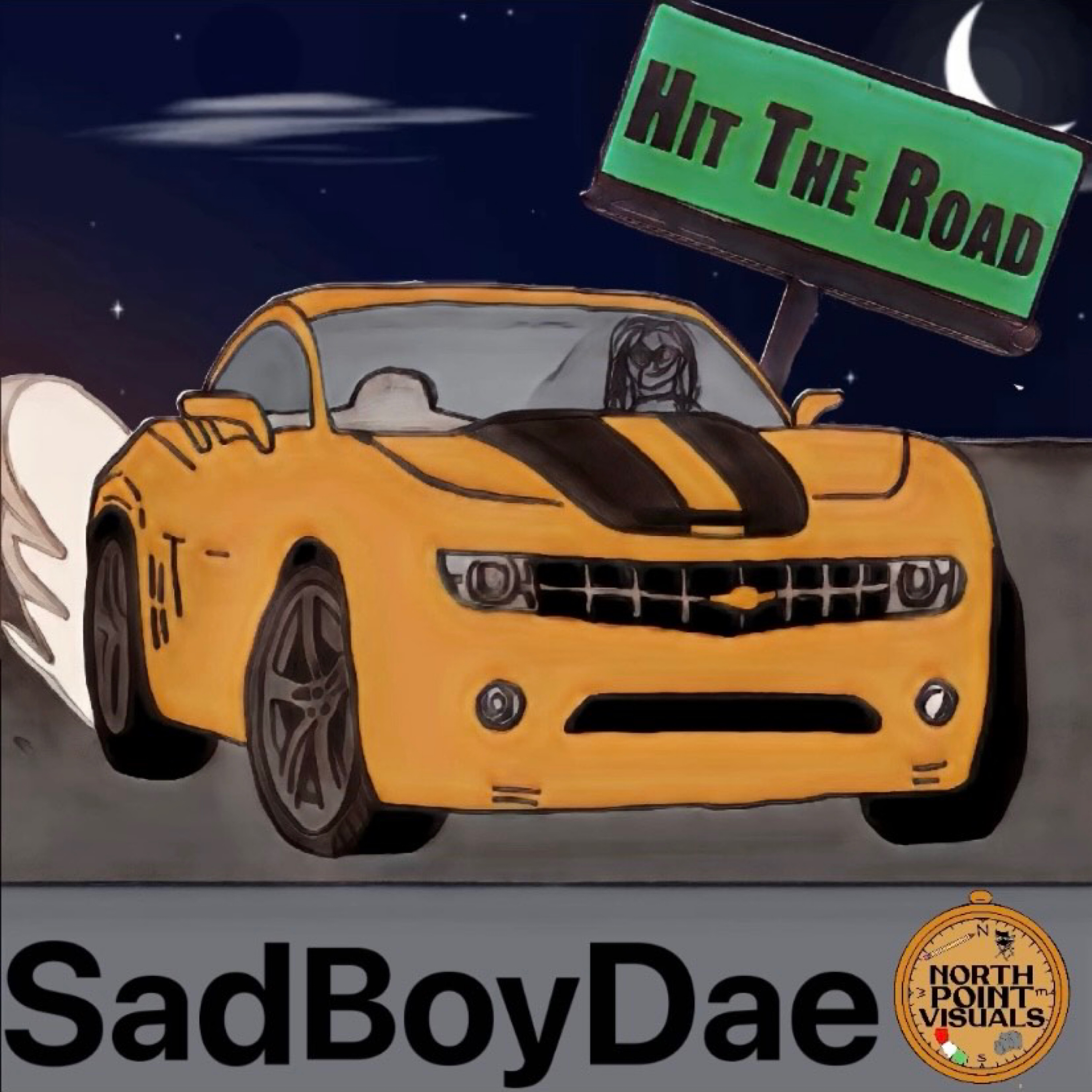 Hit The Road by SadBoyDae cover art