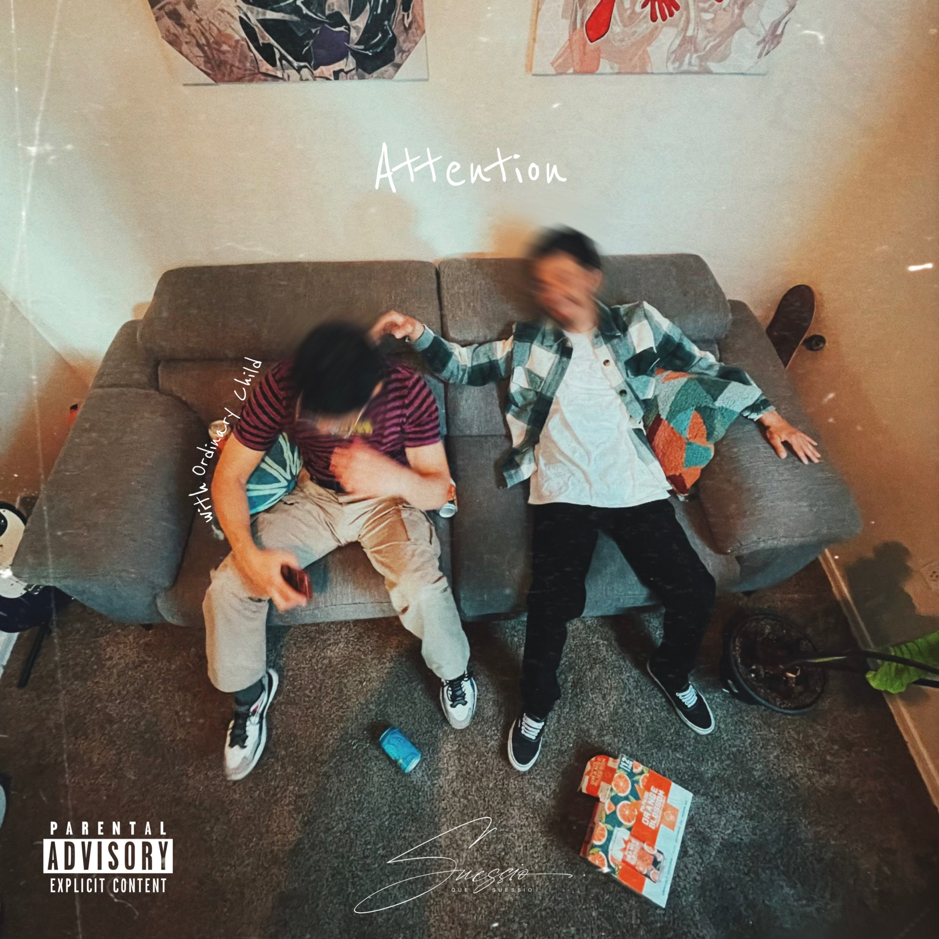 Attention by Suessio cover art