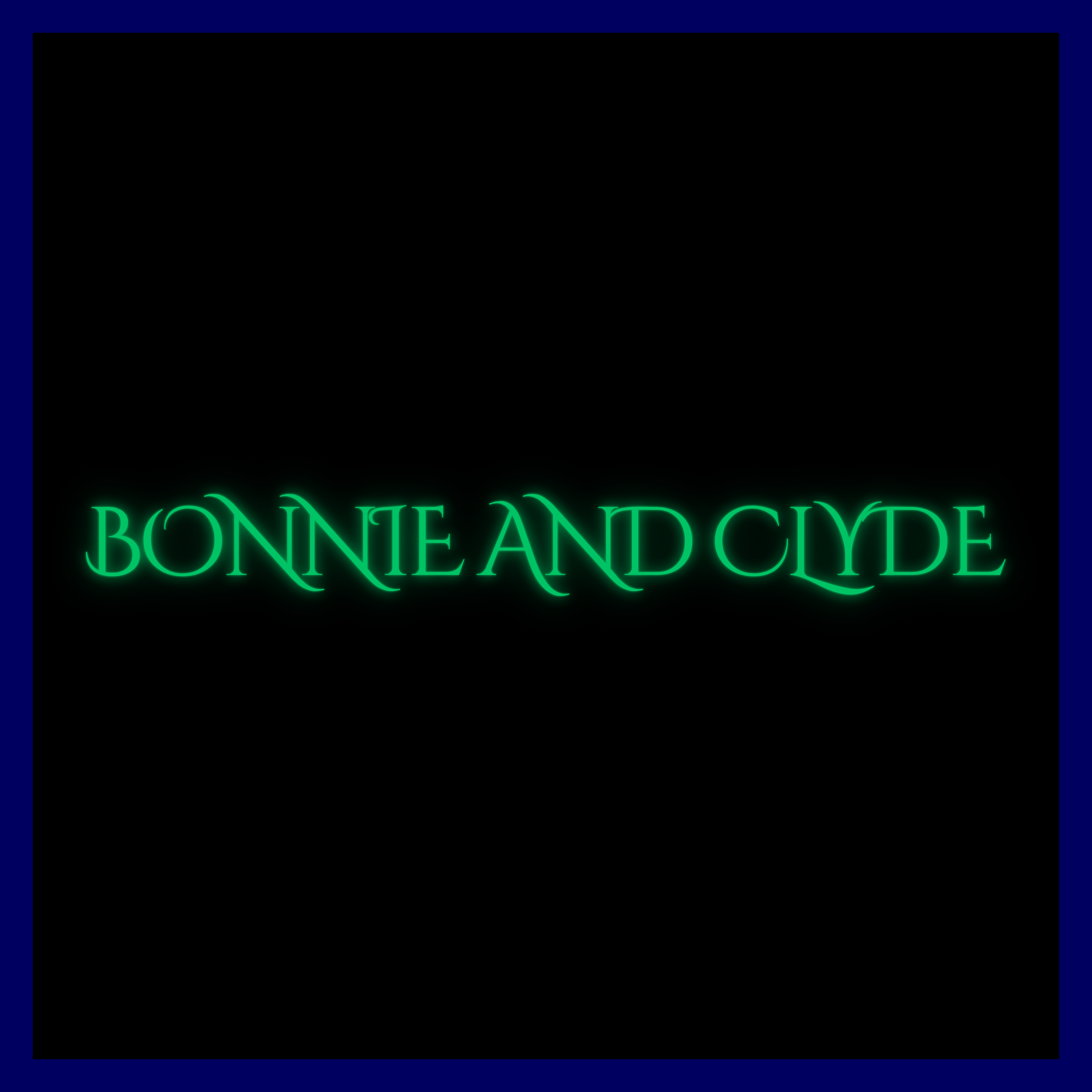 Bonnie and clyde (slowed and reverb) artwork