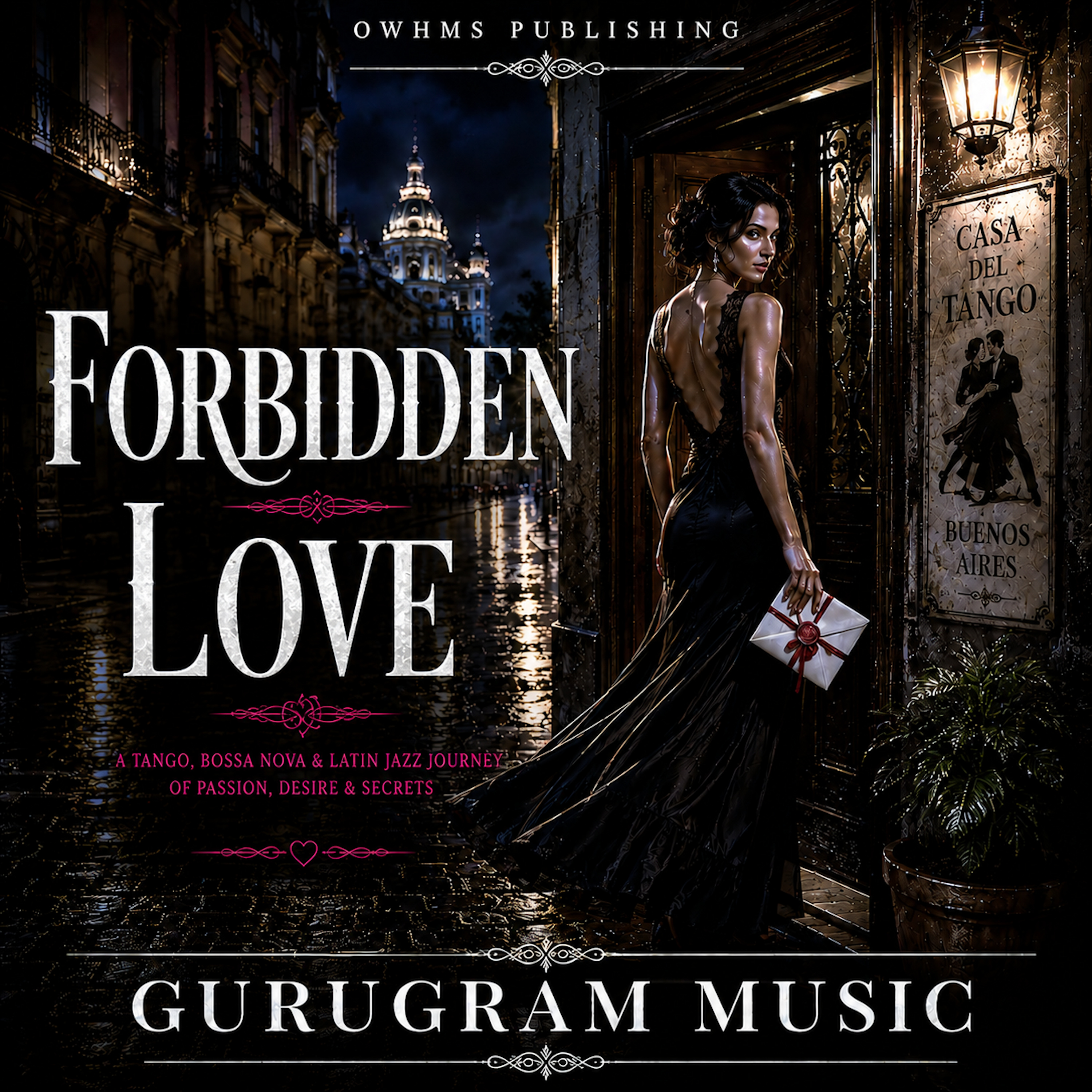 FORBIDDEN LOVE by GURUGRAM cover art