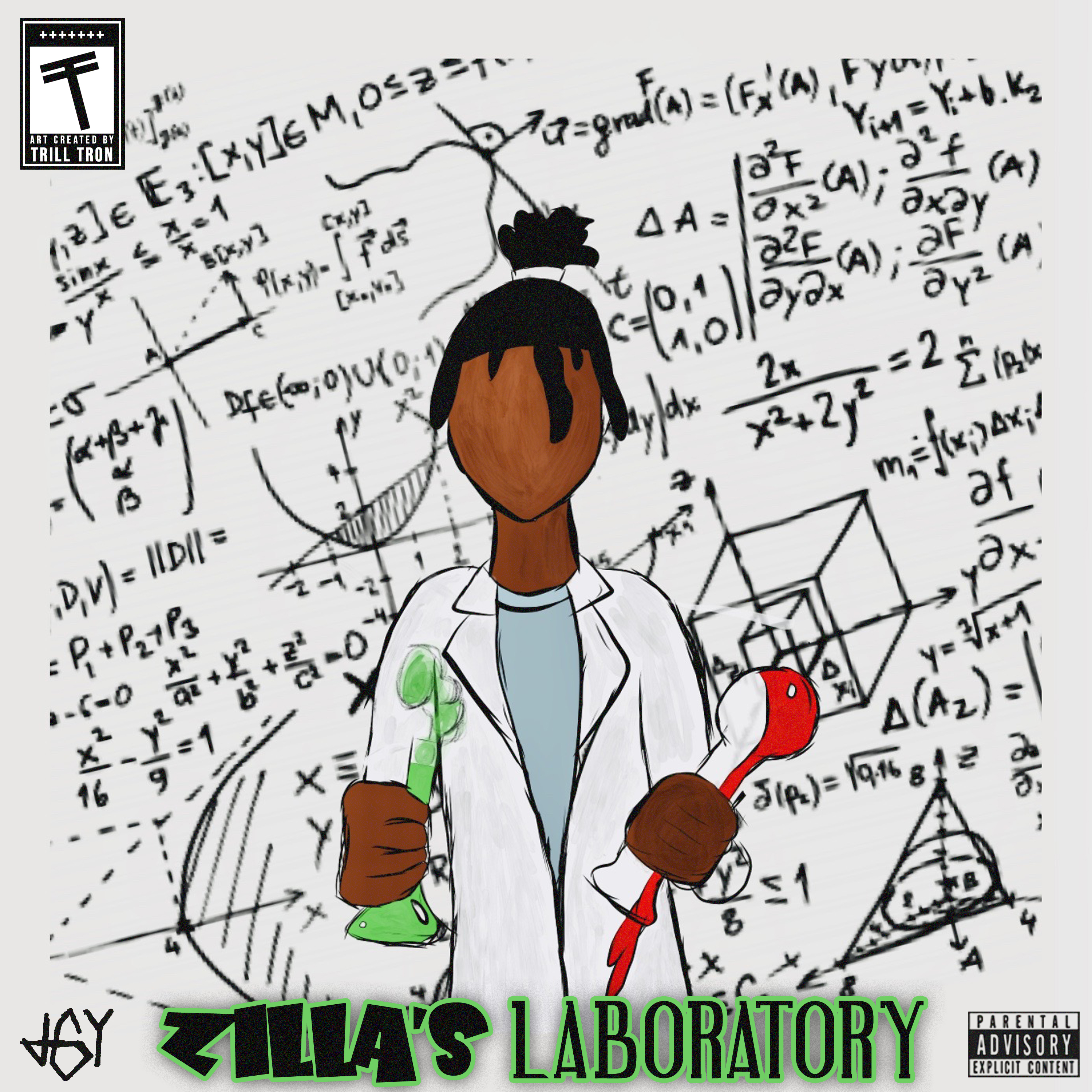 Zilla's Laboratory artwork
