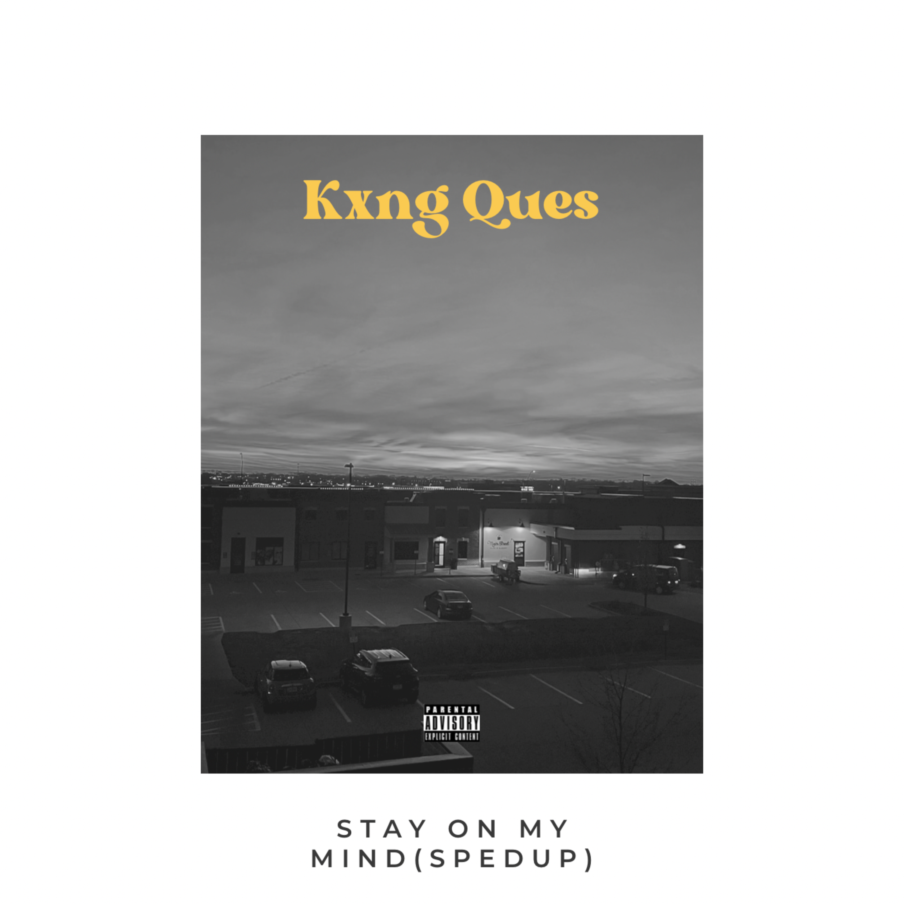 Stay On My Mind(spedup) artwork