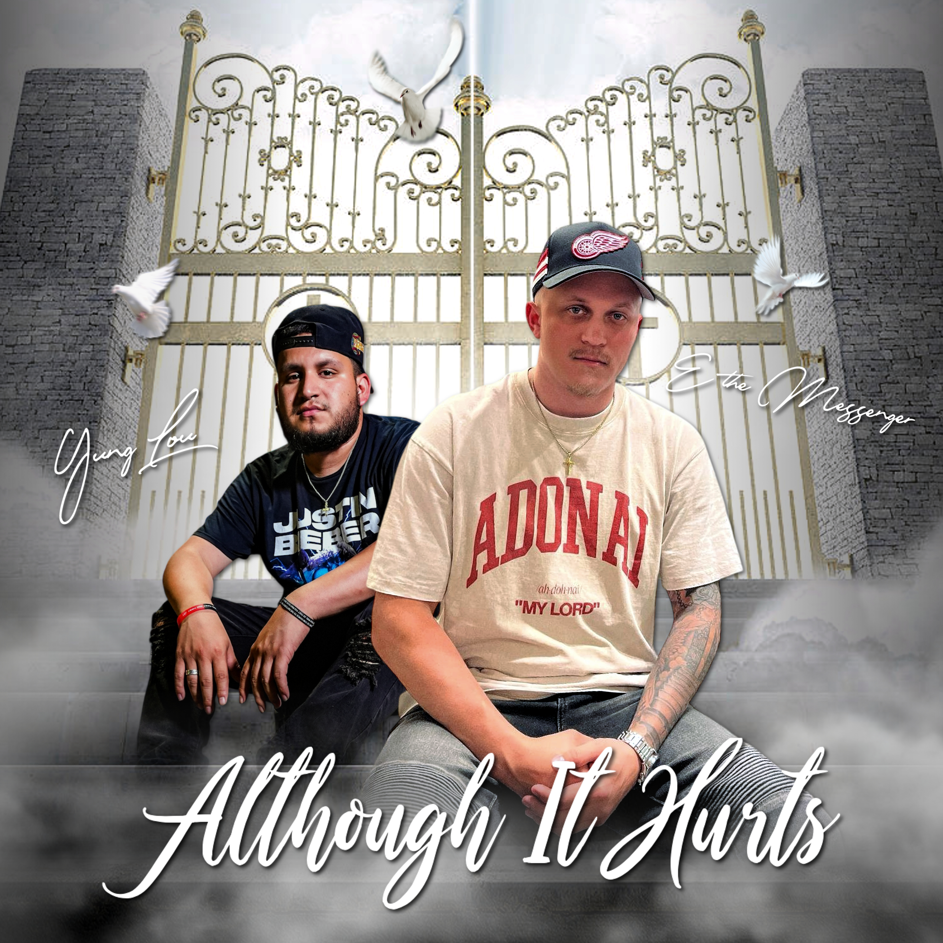 Although It Hurts artwork