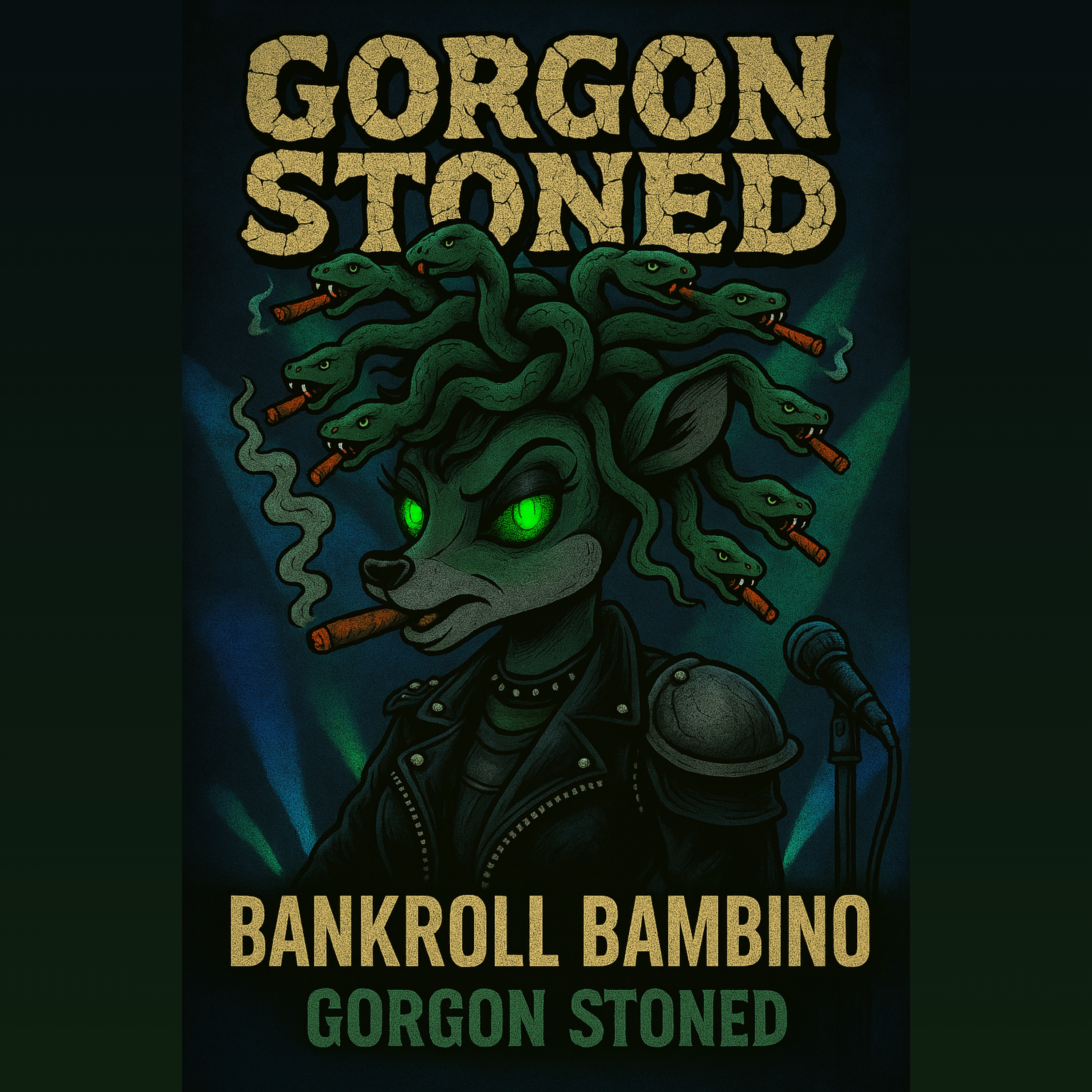 Gorgon Stoned artwork