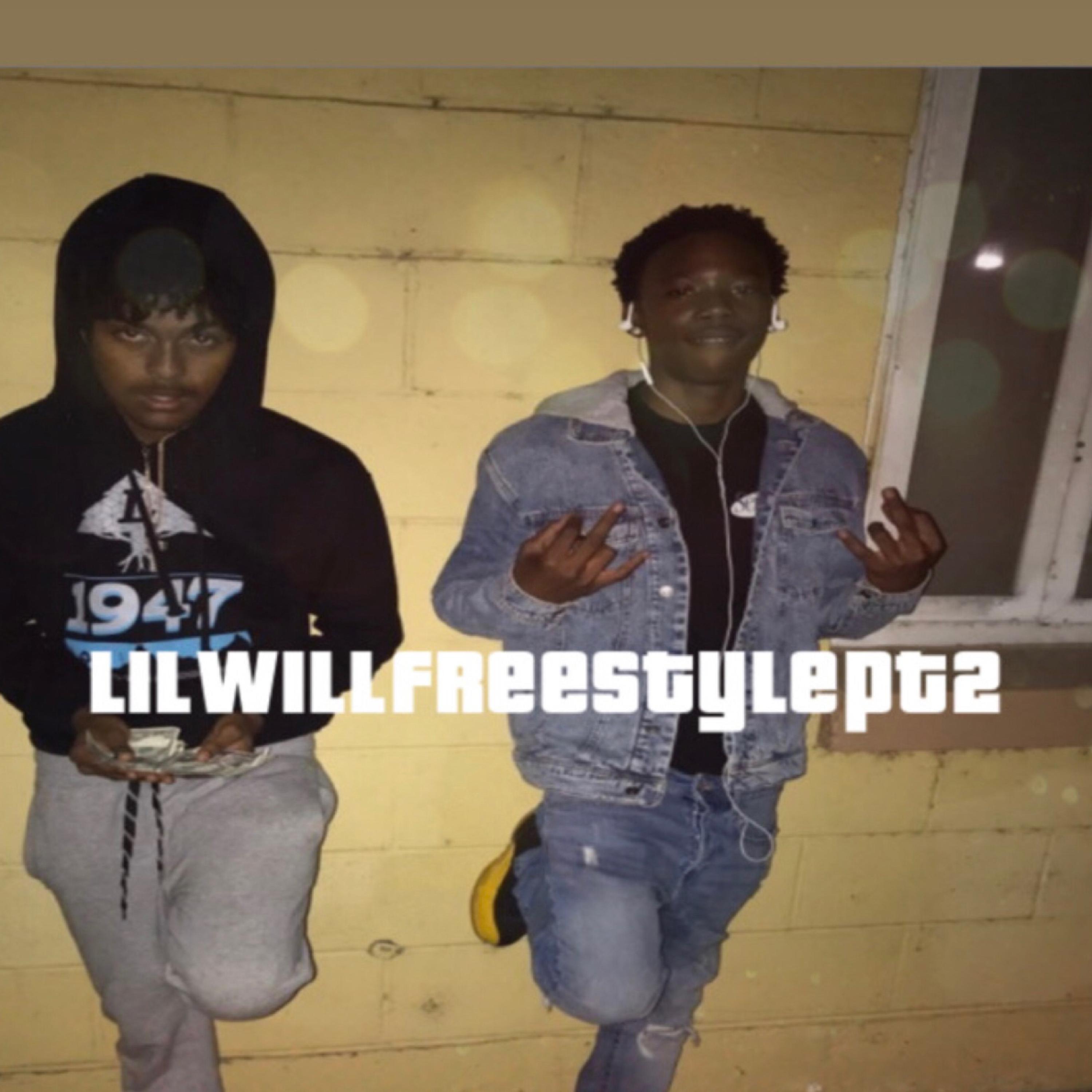 Lil Will Freestyle Pt 2 artwork