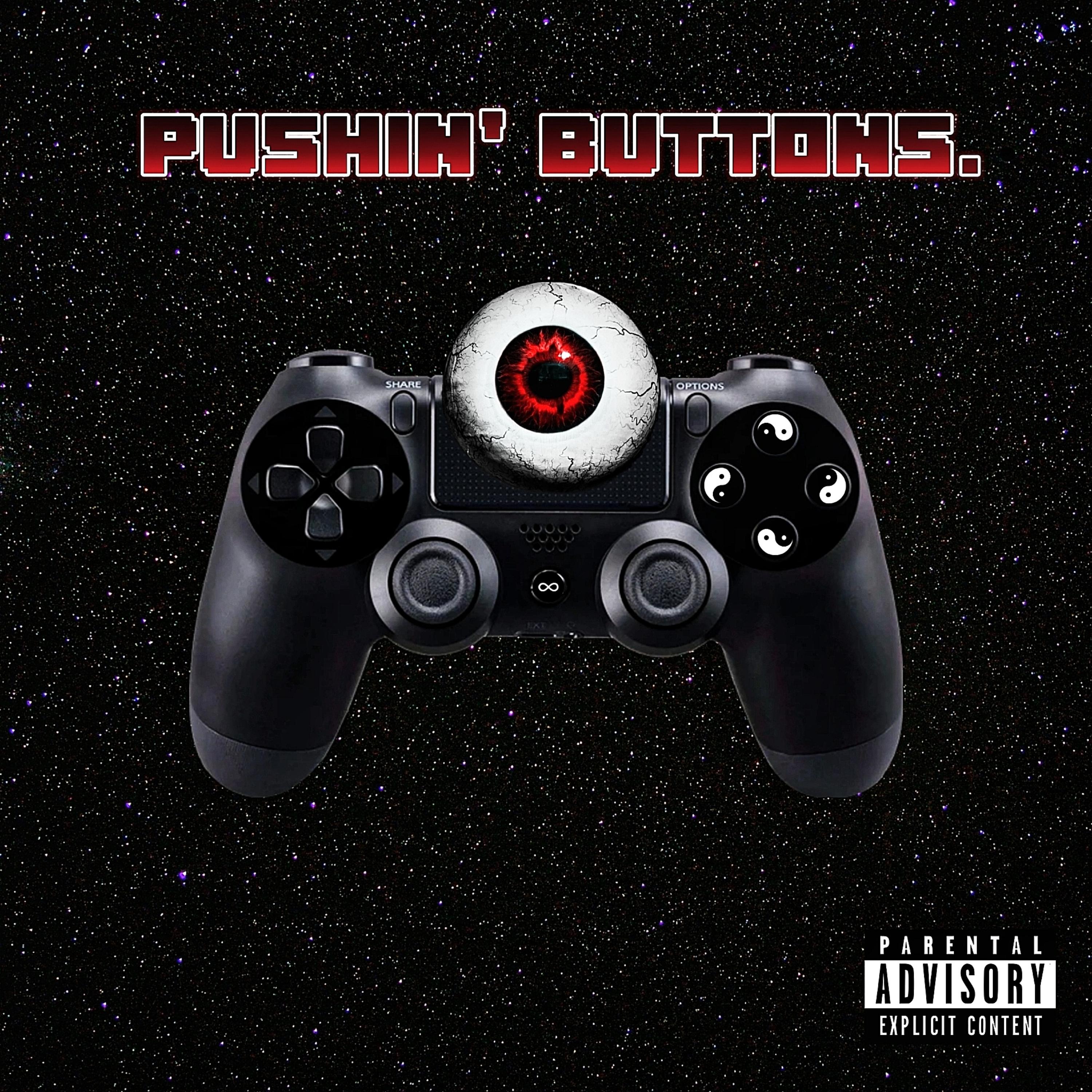 pushin' buttons. artwork