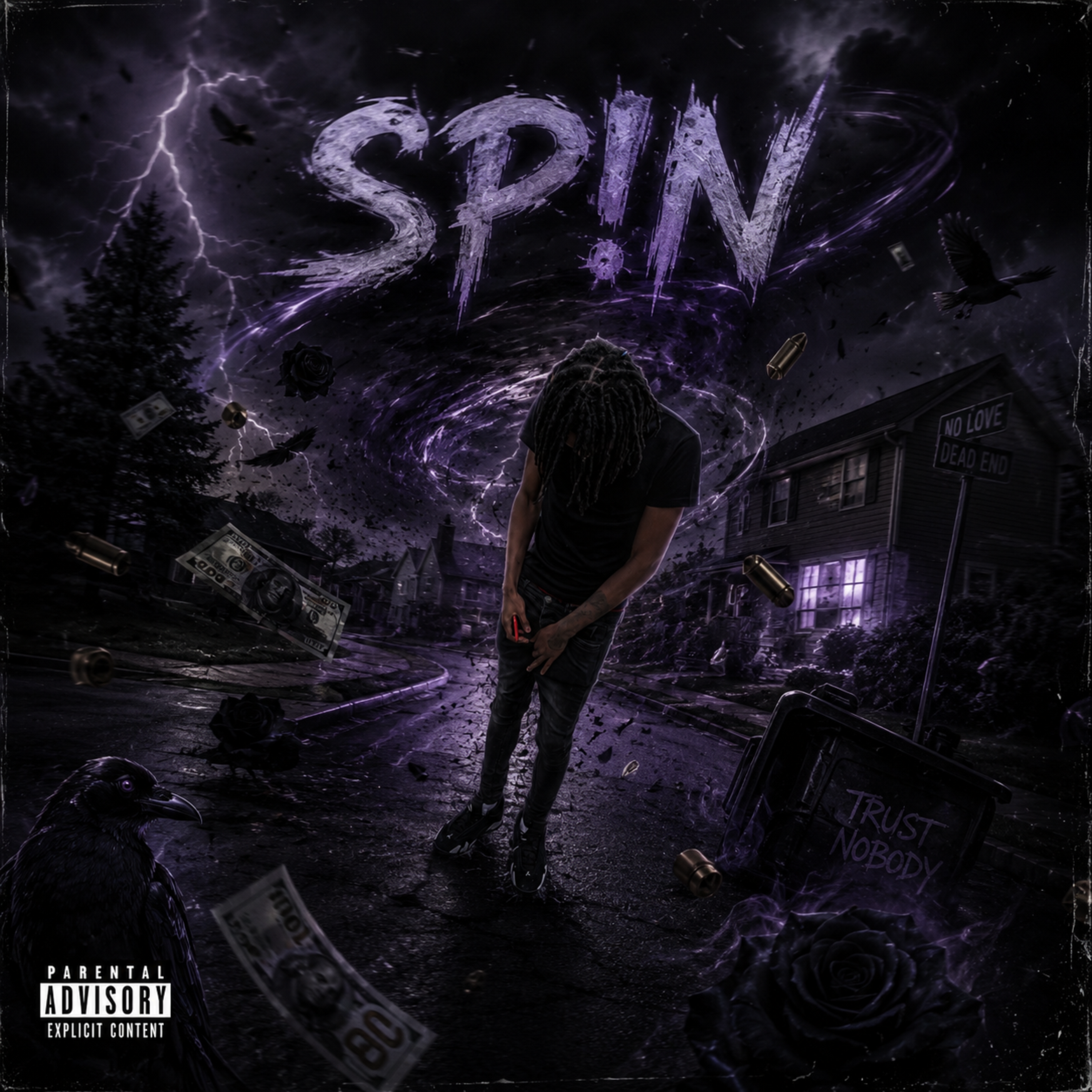 SP!N by DellGangJaydee cover art