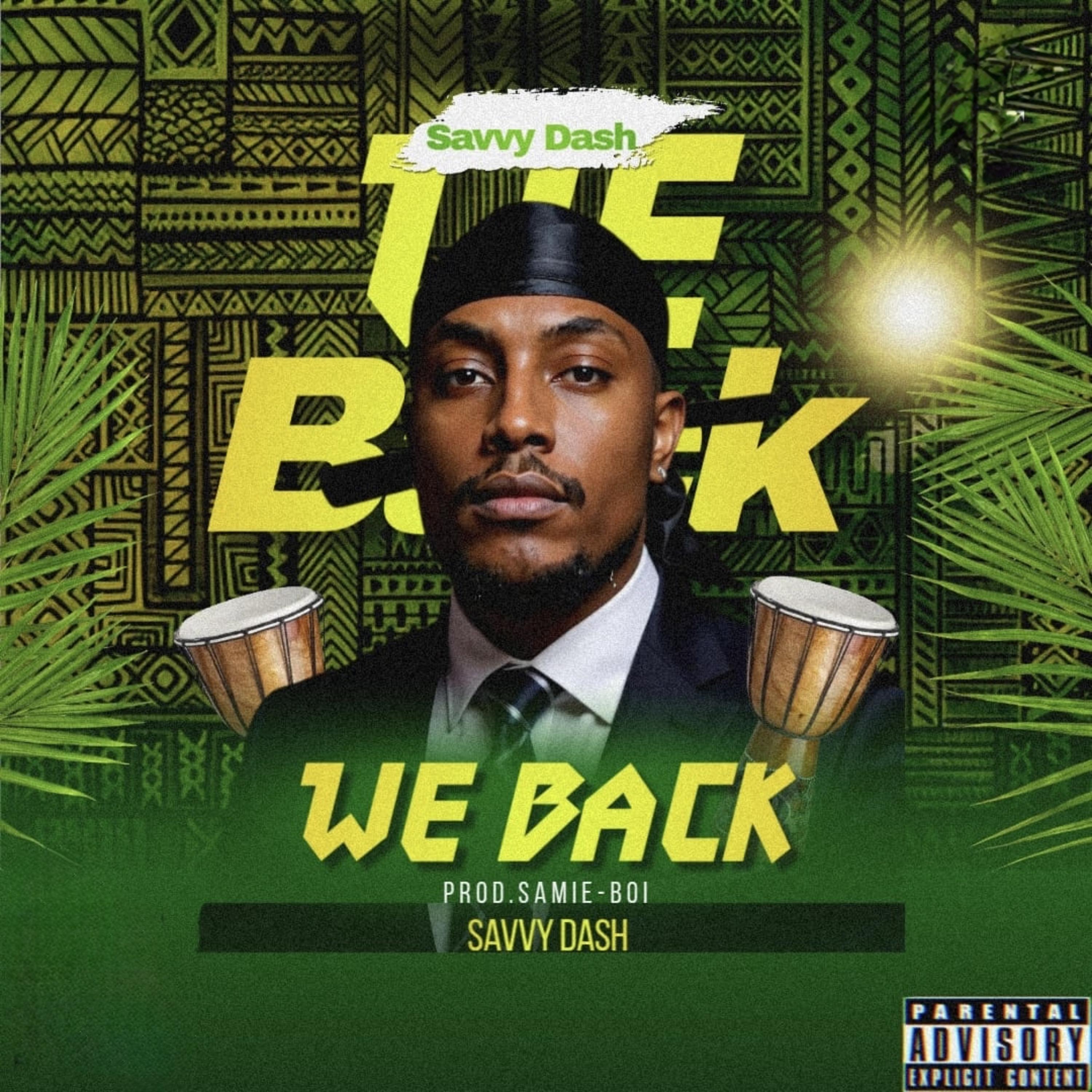 We Back artwork