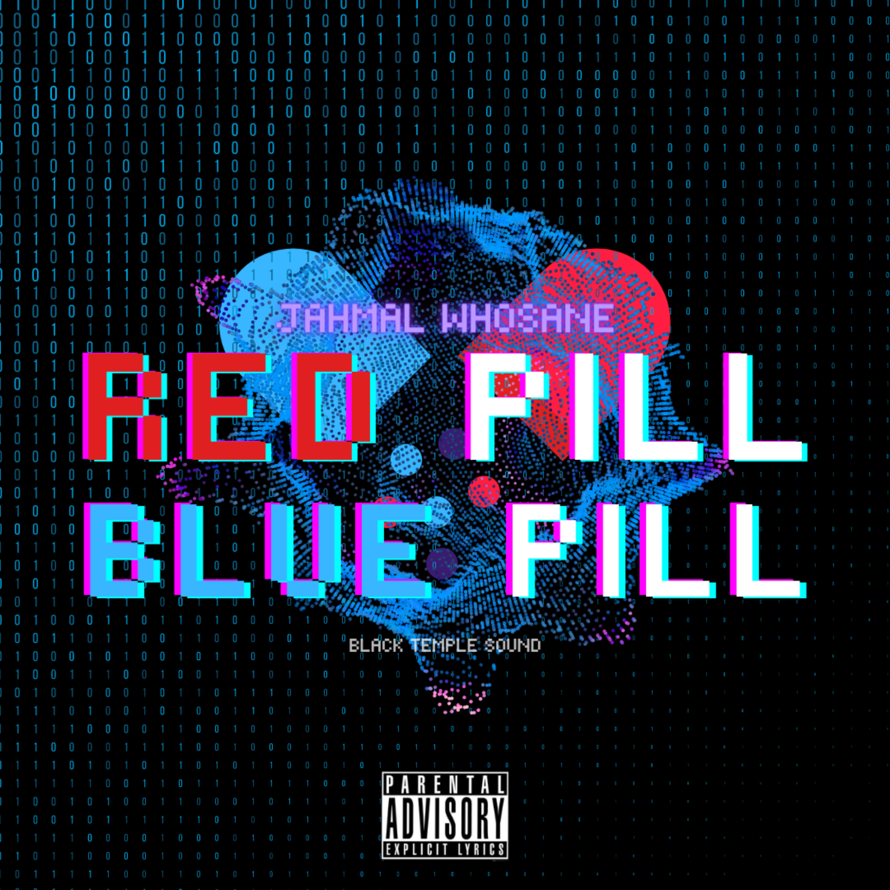 Red Pill Blue Pill artwork