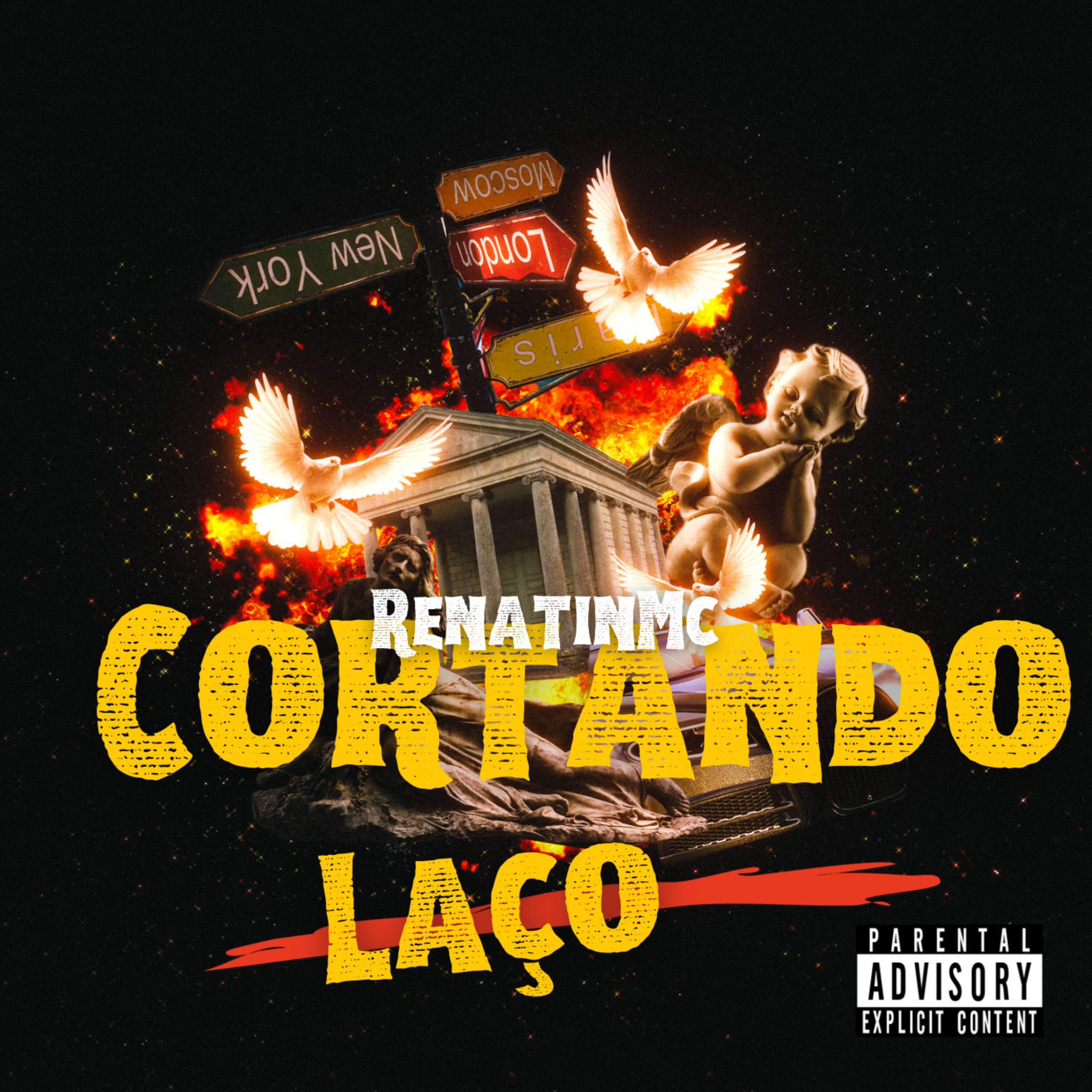 Cortando Laço artwork