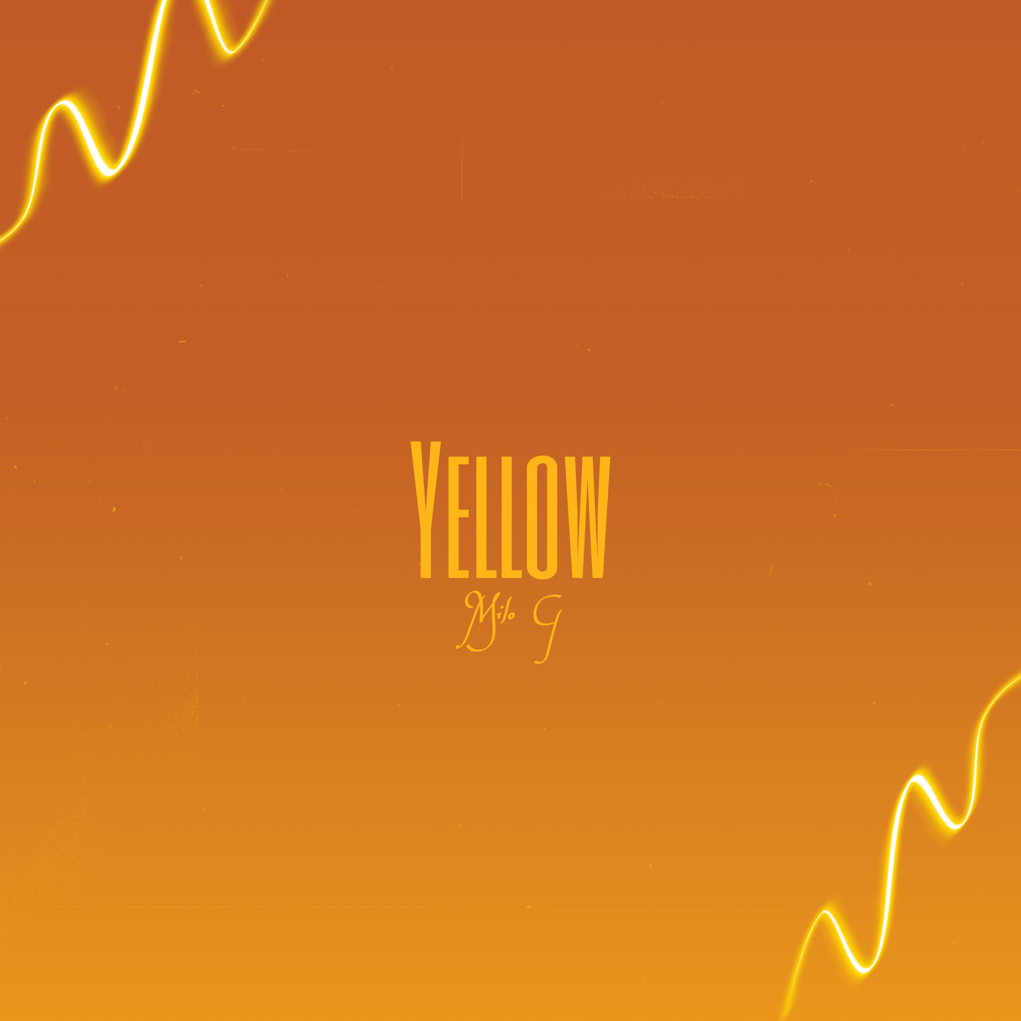 Yellow artwork