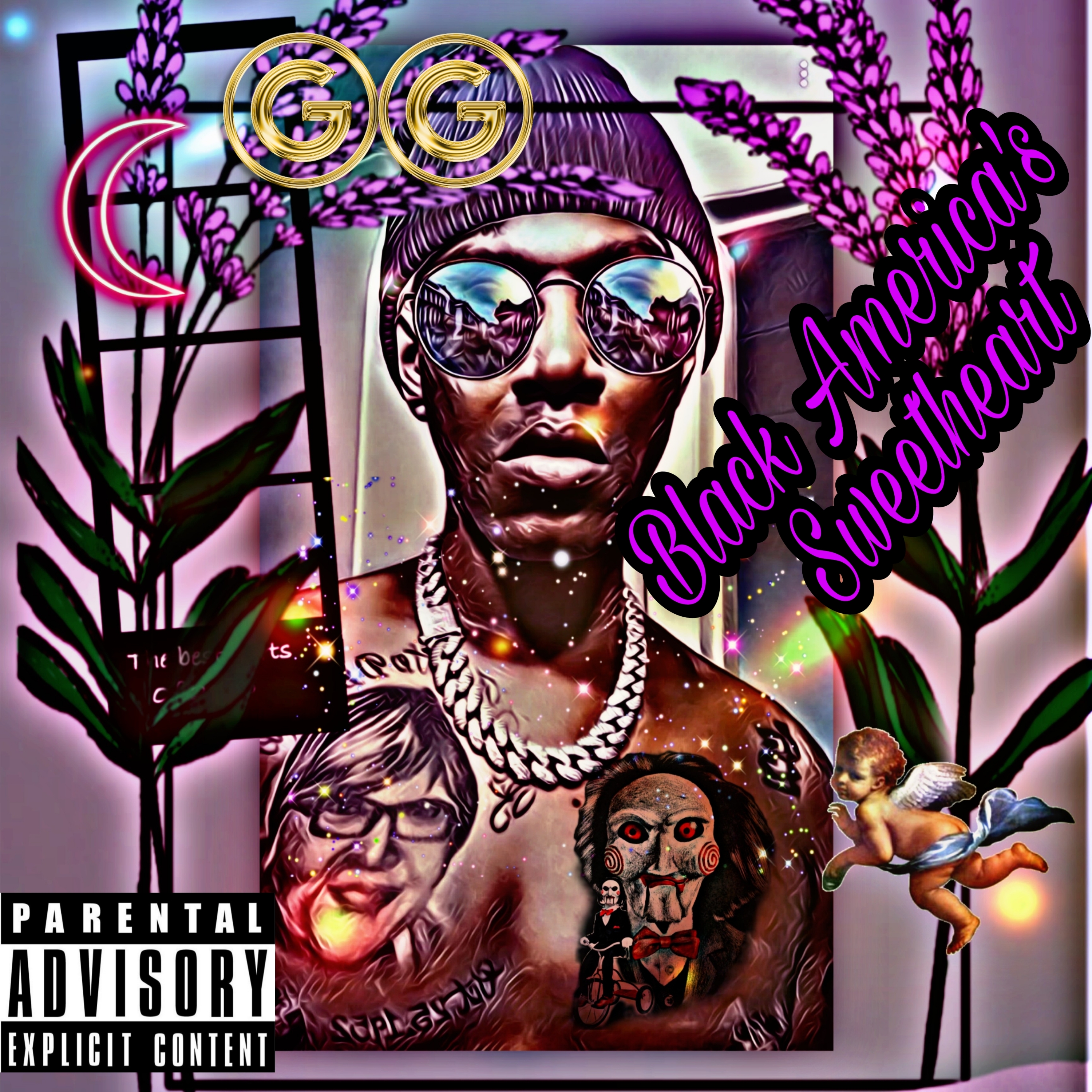 Black America's Sweetheart  artwork