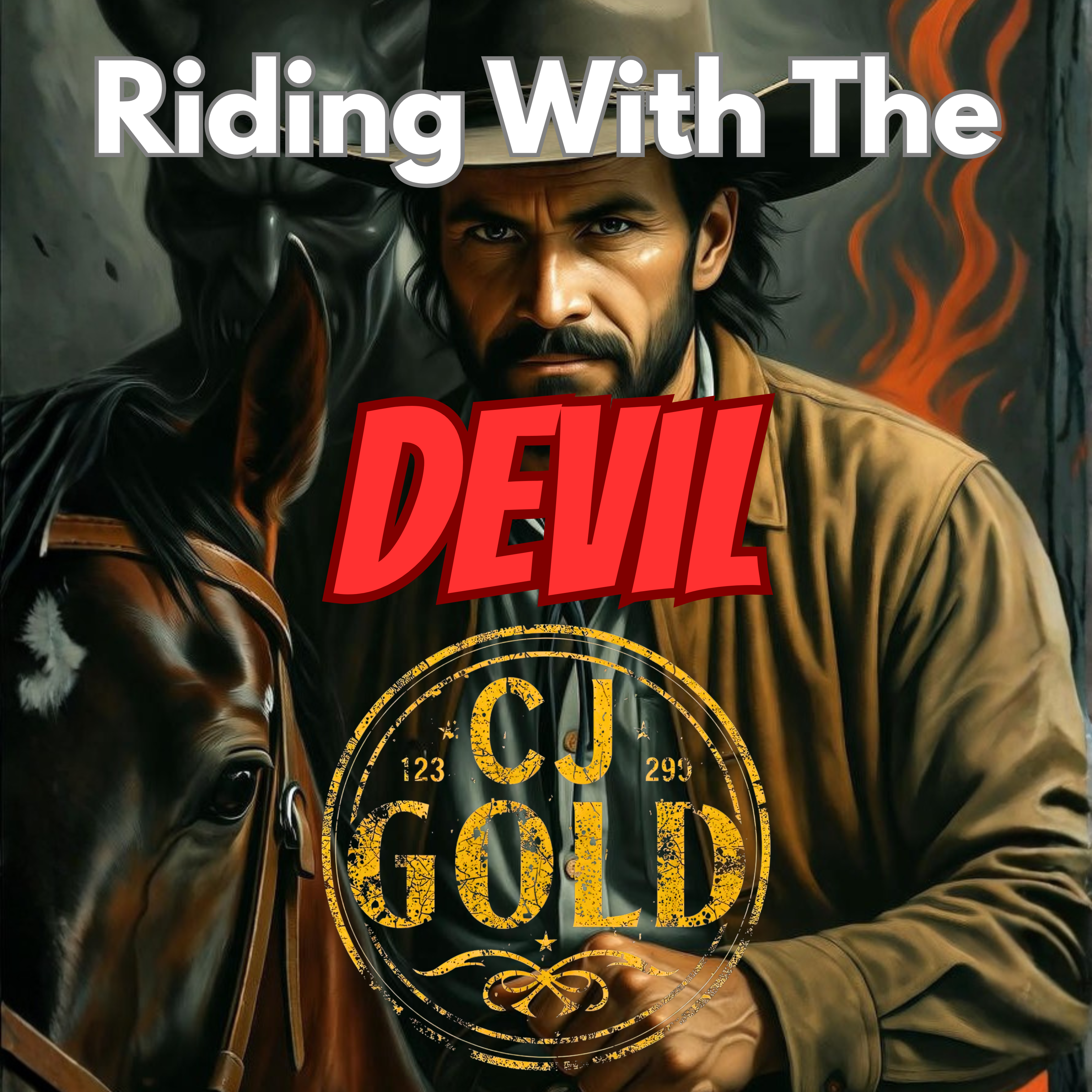Riding with the Devil artwork