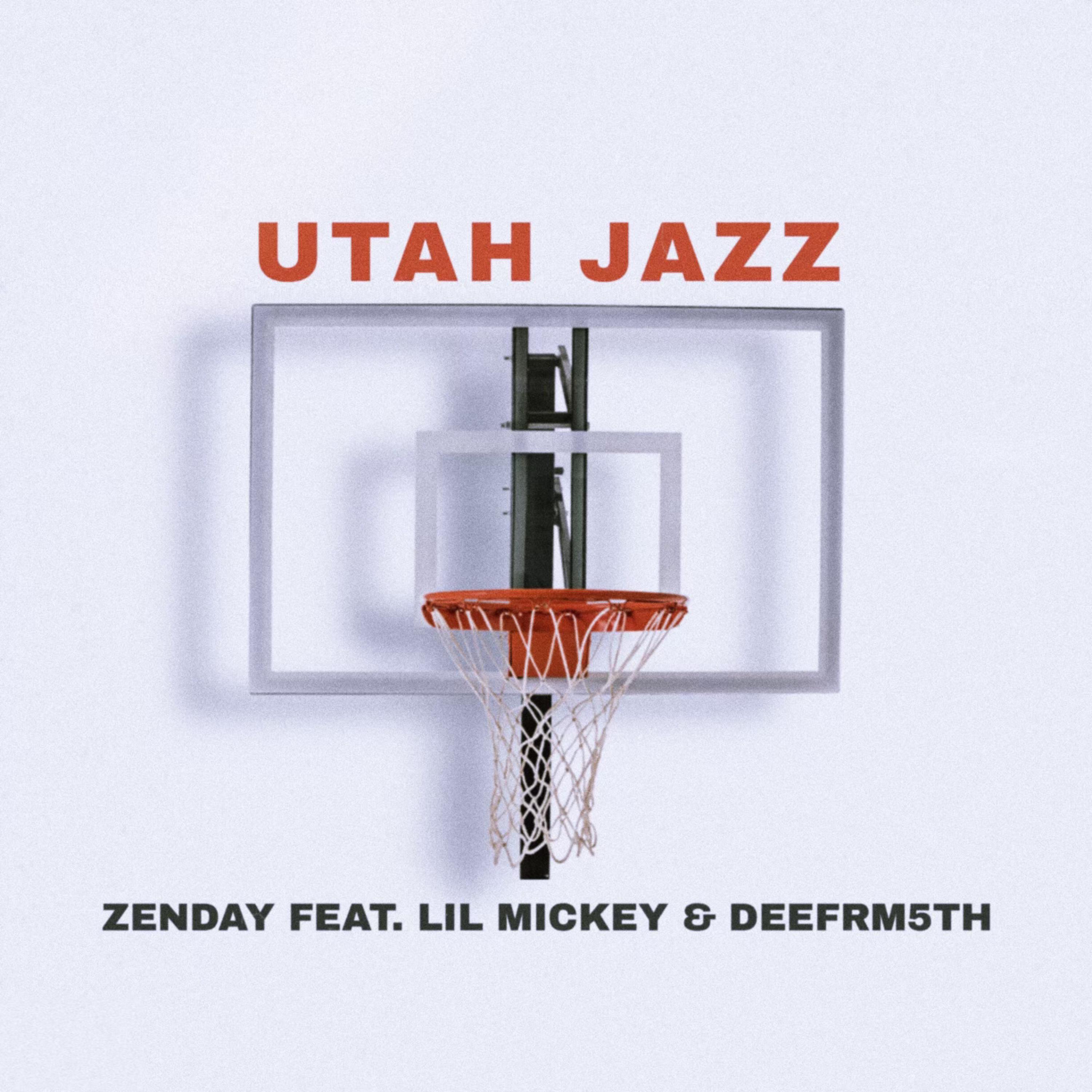 Utah Jazz by DGT Zenday cover art