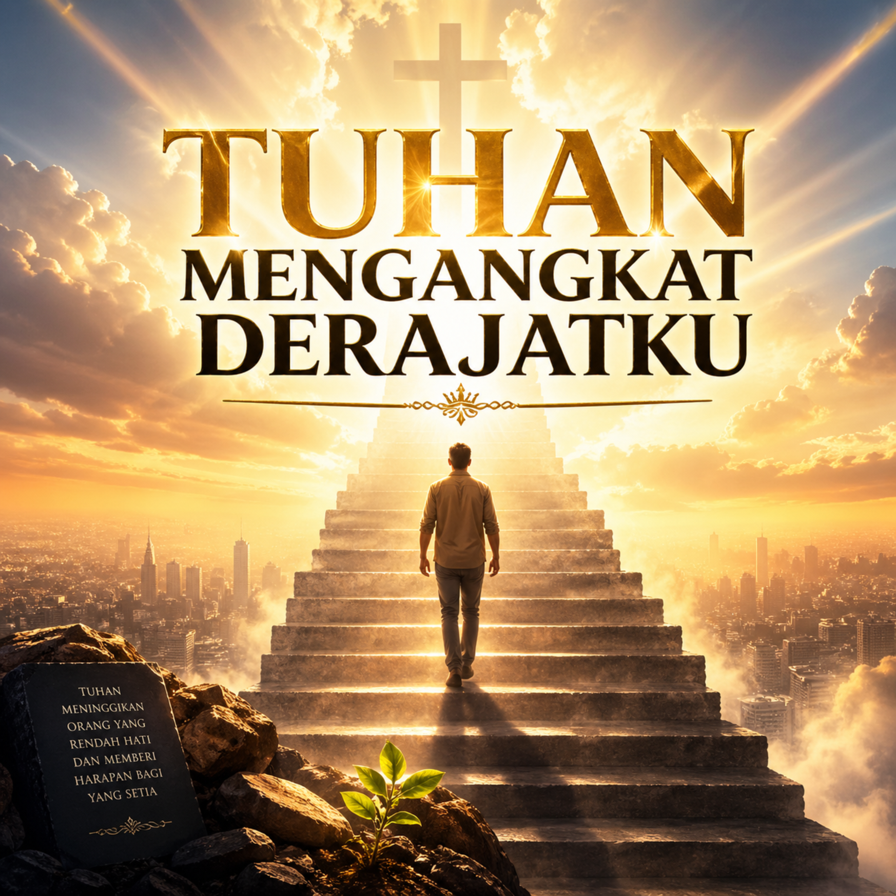 Tuhan Mengangkat Derajatku artwork