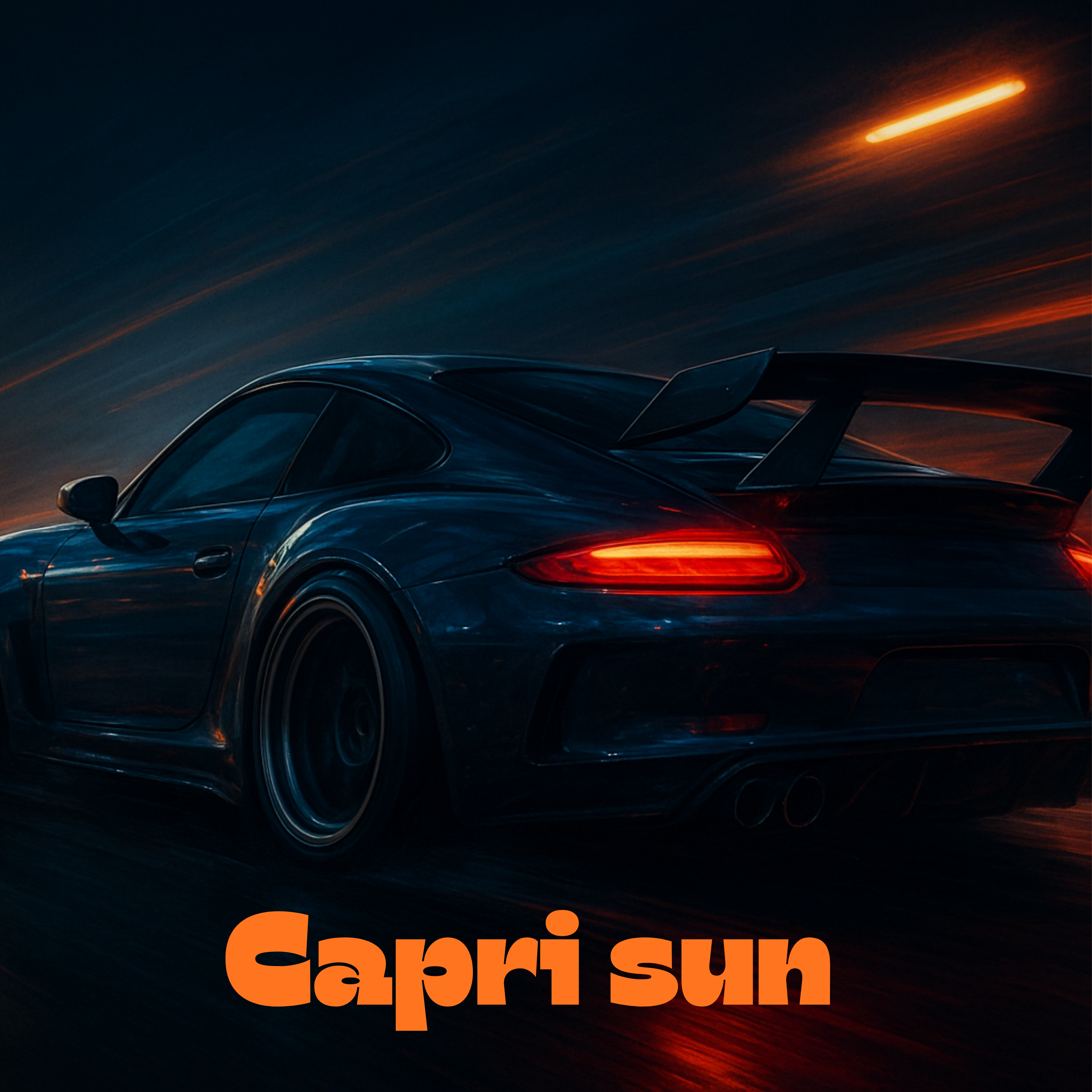 Capri Sun artwork