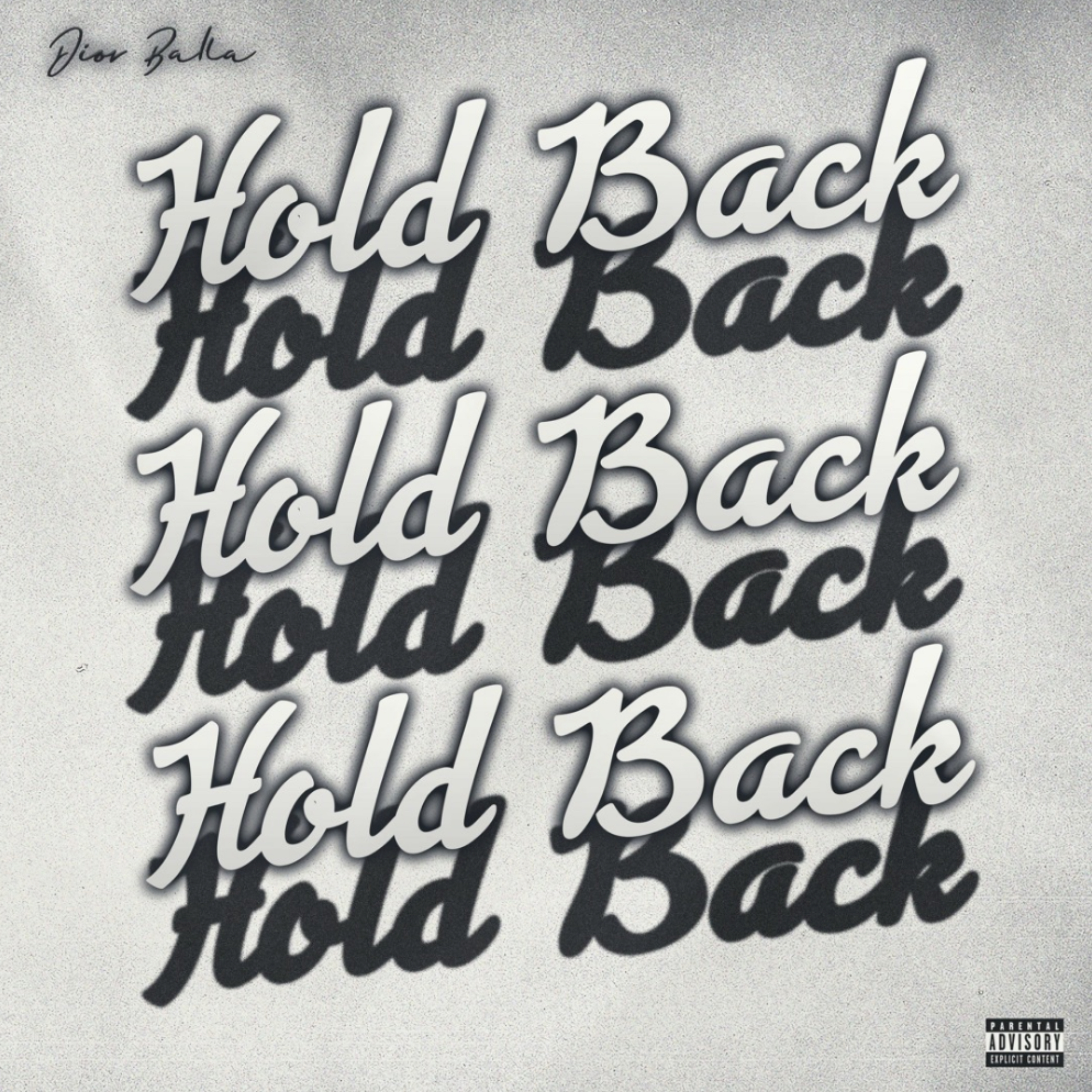 Hold Back artwork